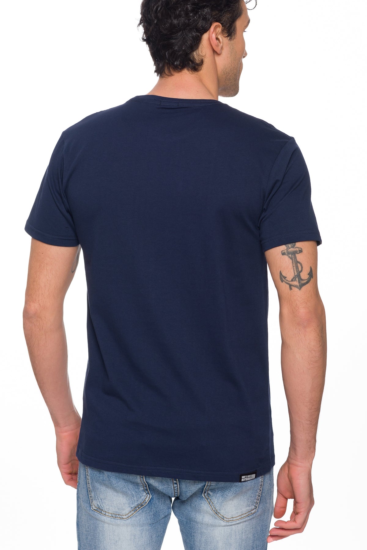 LIZARD Navy-Yellow