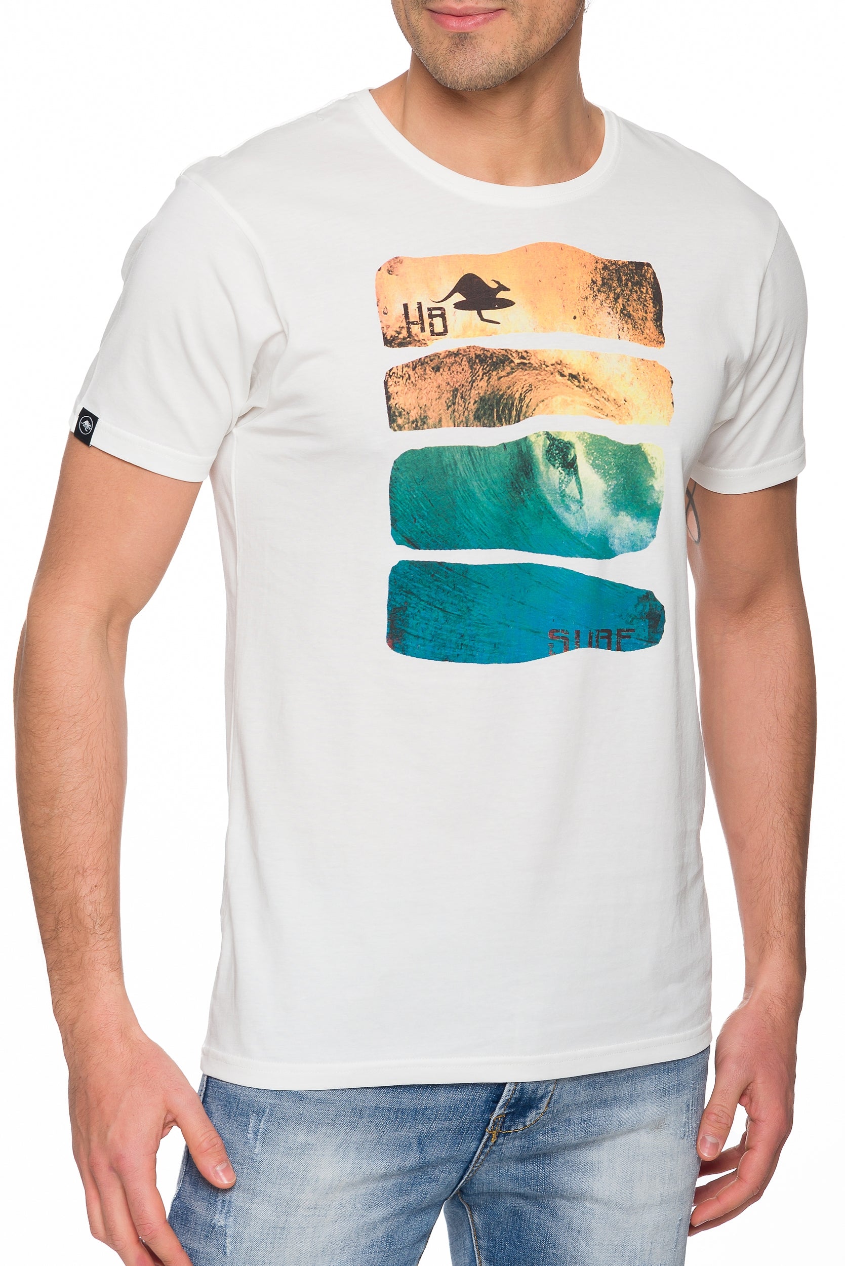 WAVES White
