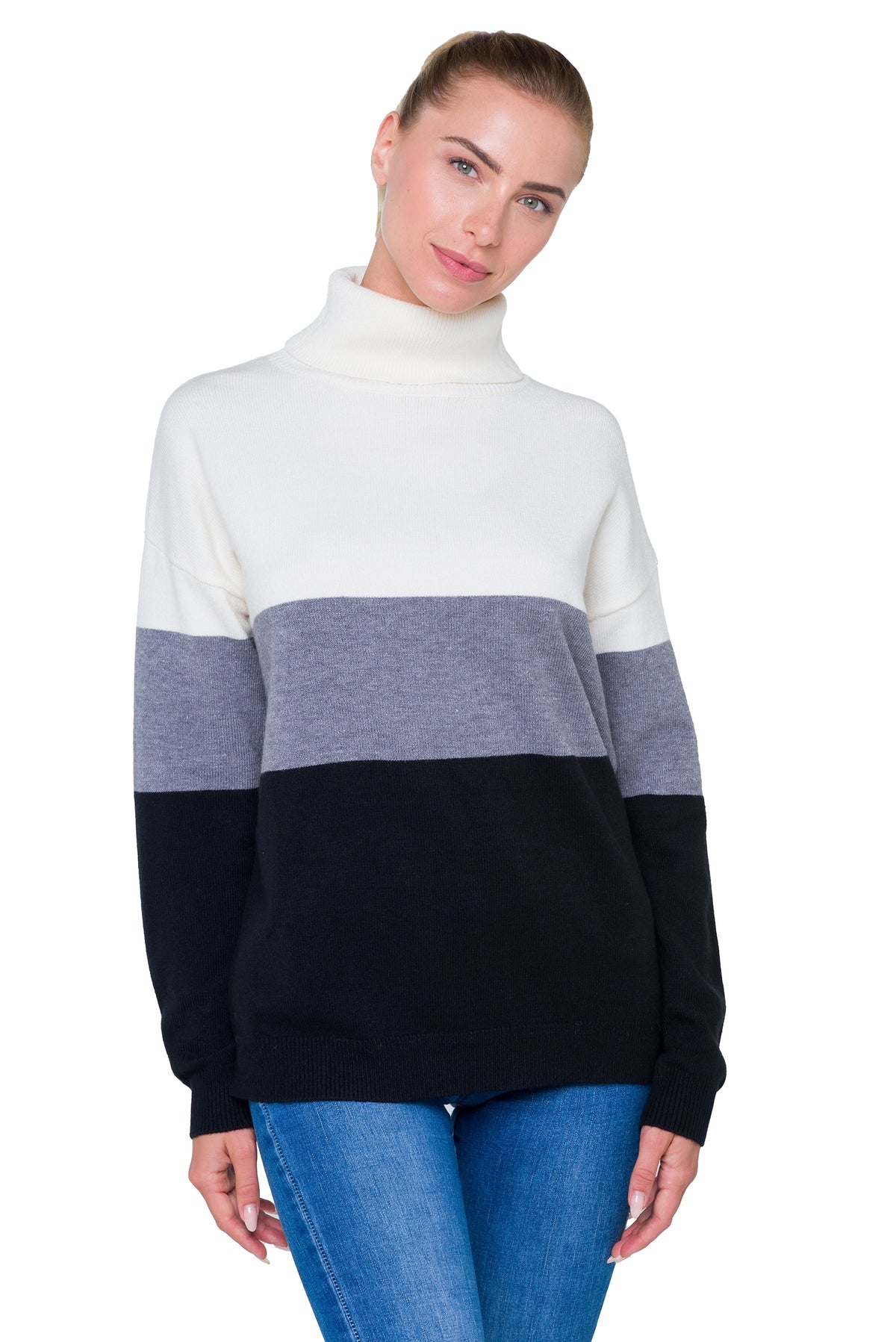 JIMENA Cream-Grey