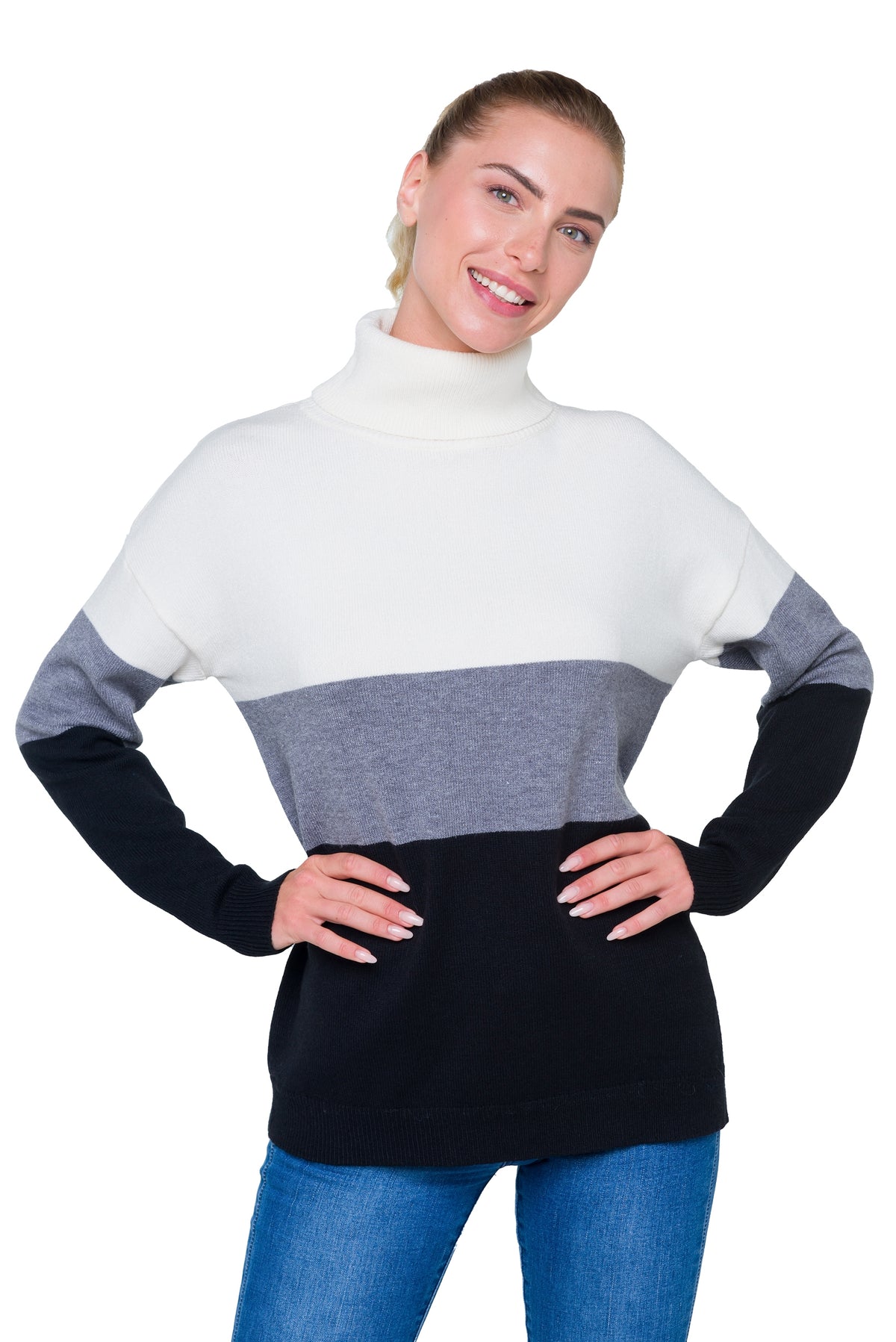 JIMENA Cream-Grey