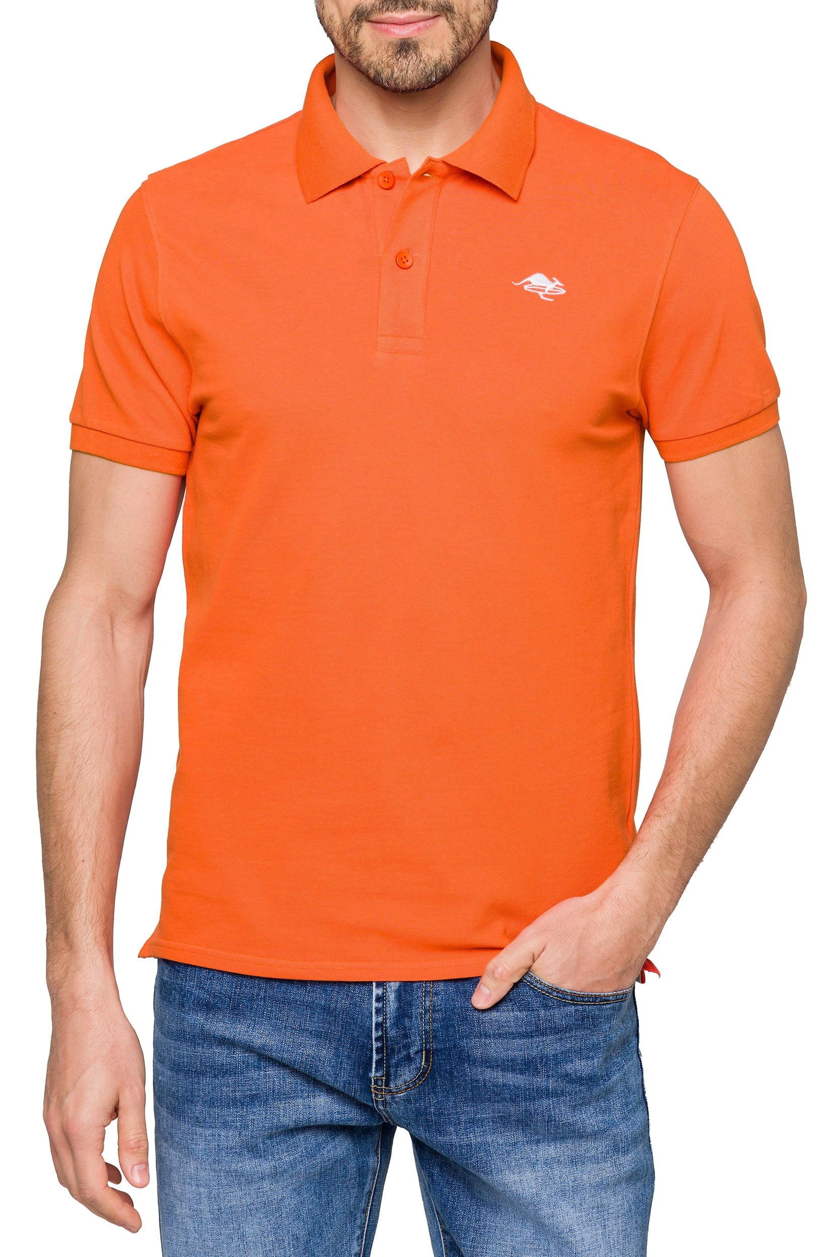 STONEY Orange-White