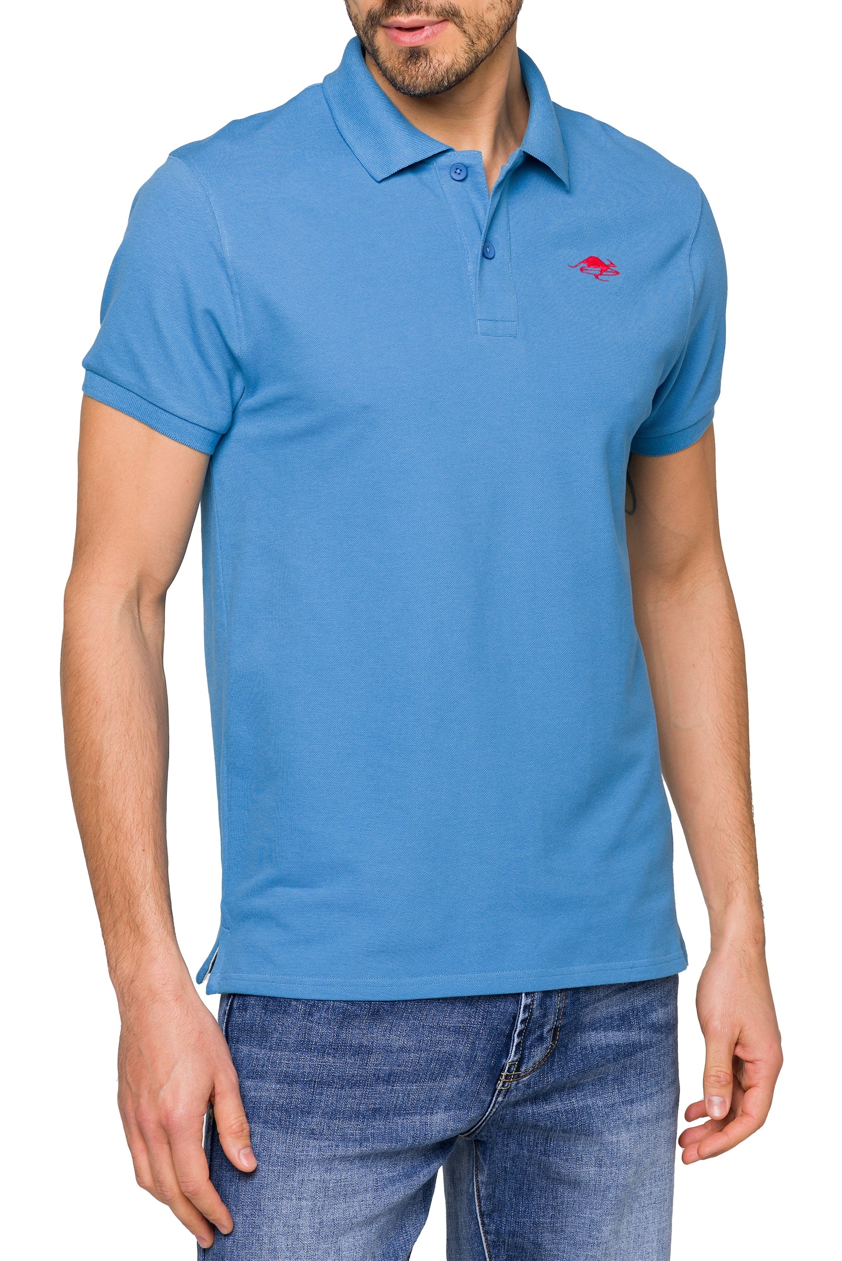 STONEY Skyblue-Red