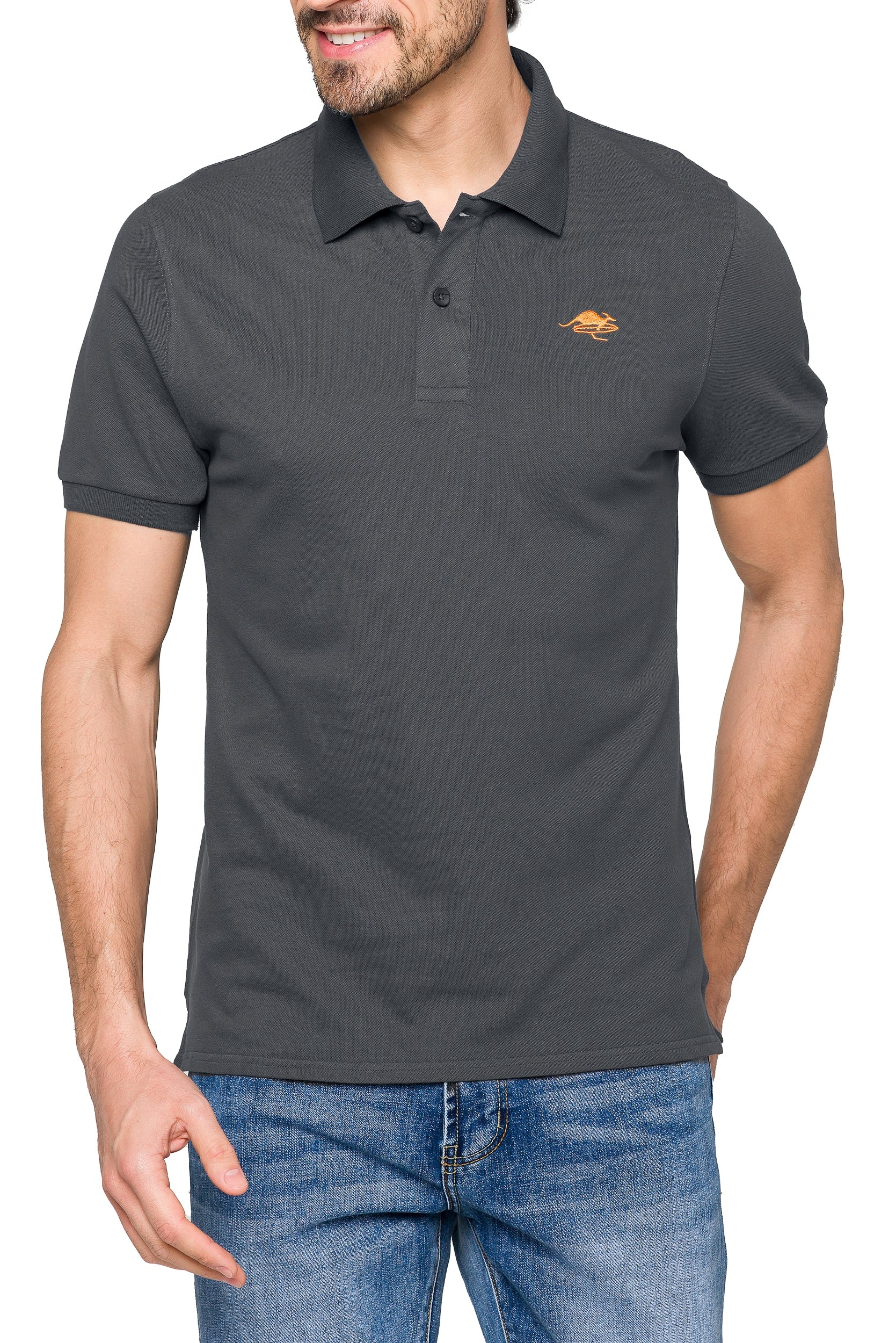STONEY Irongrey-Orange