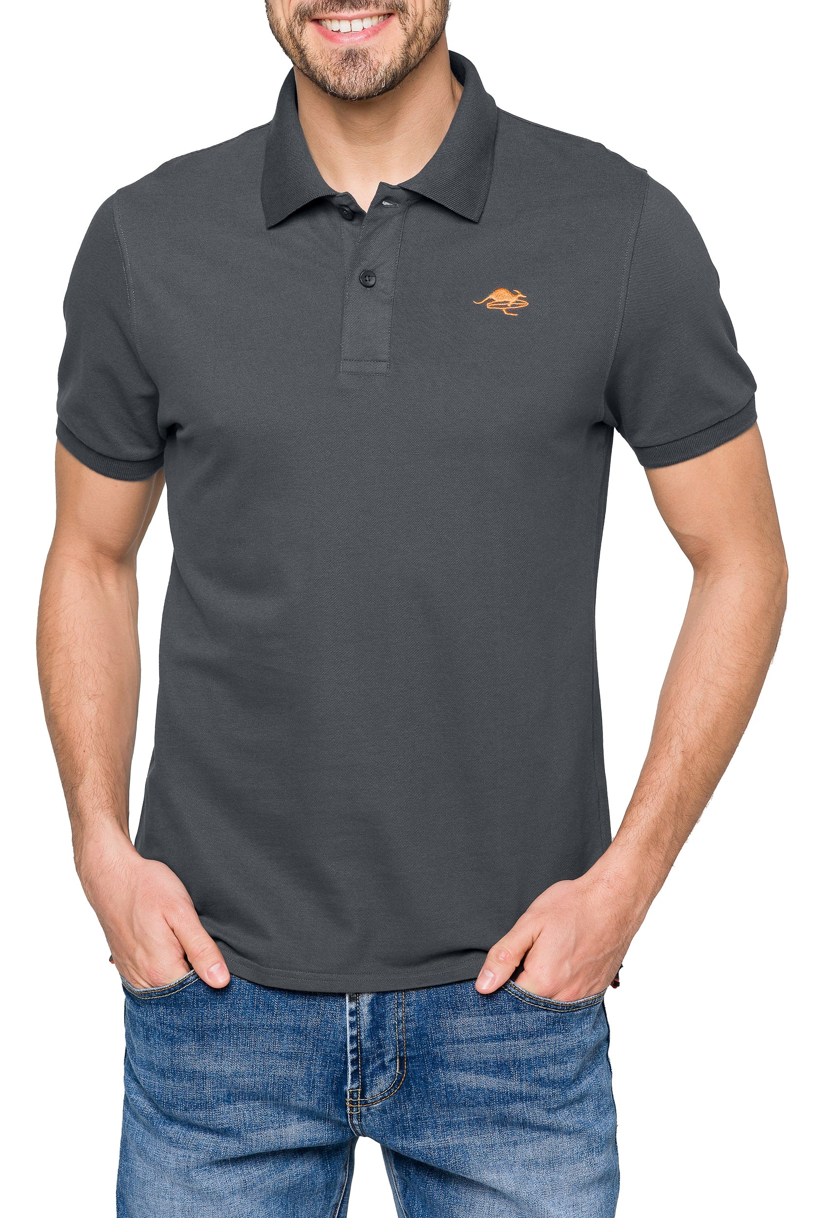 STONEY Irongrey-Orange