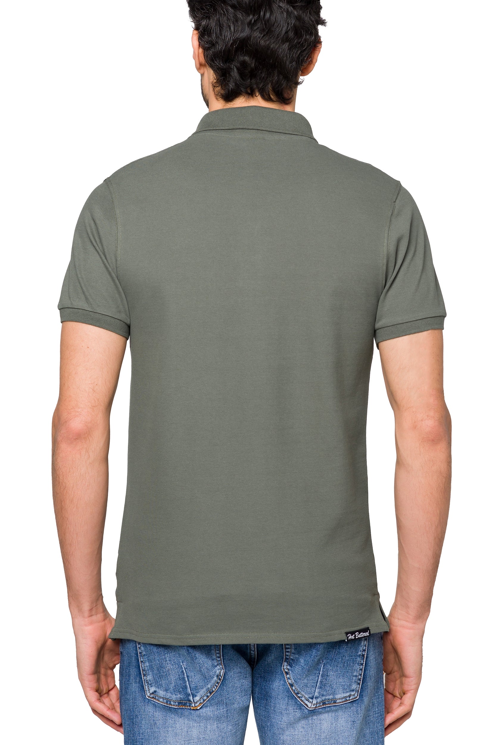 STONEY Militarygreen-Orange