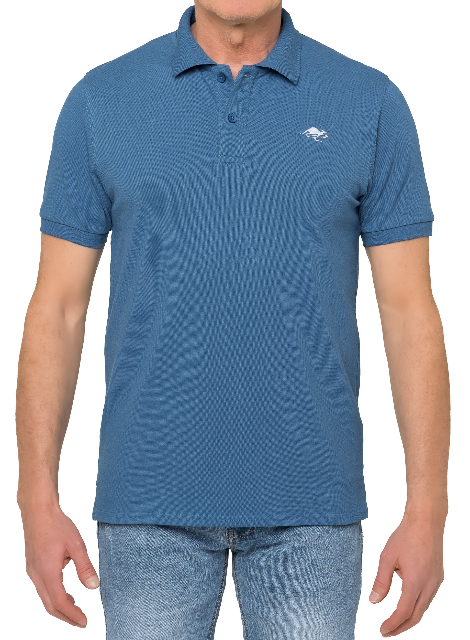 STONEY Aquablue-White