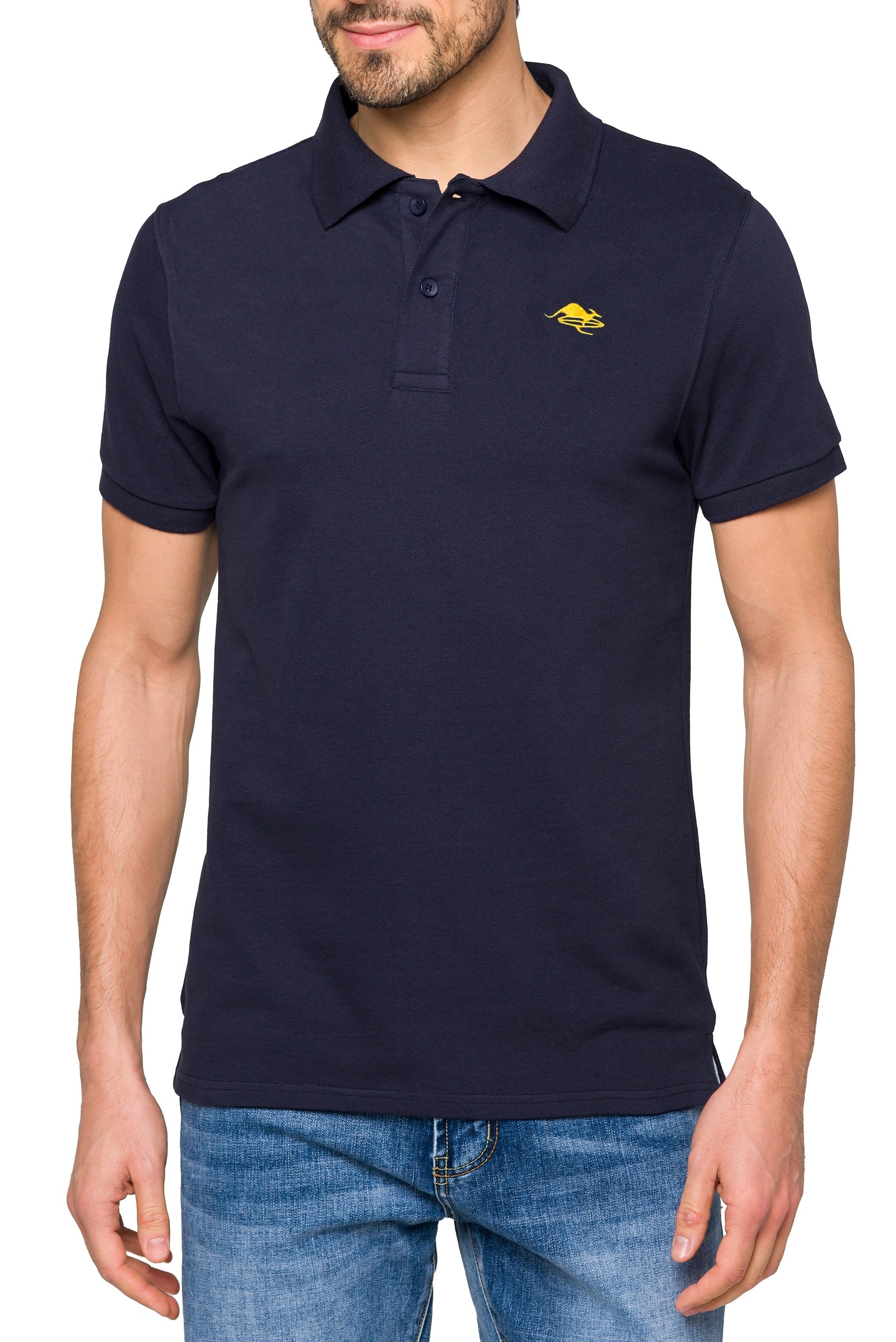 STONEY Navy-Yellow