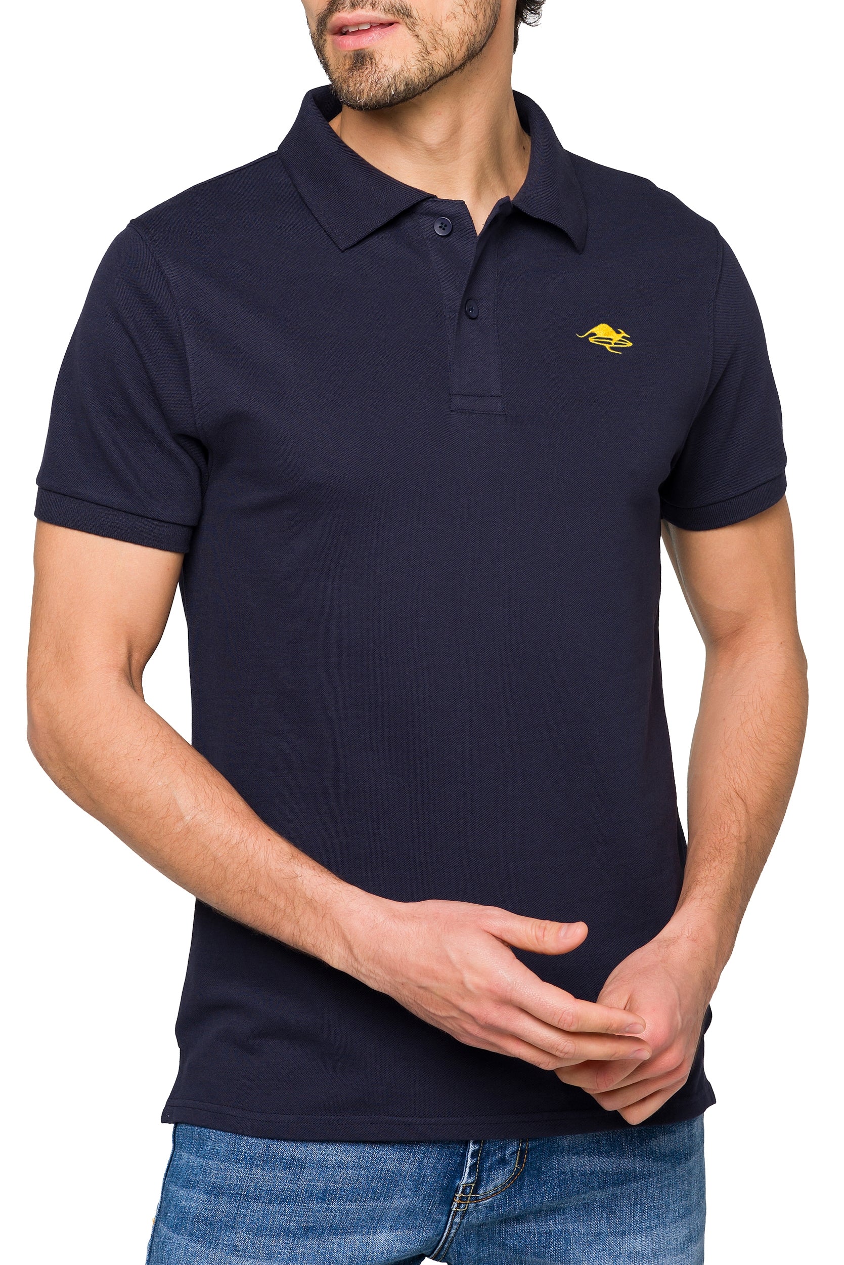 STONEY Navy-Yellow