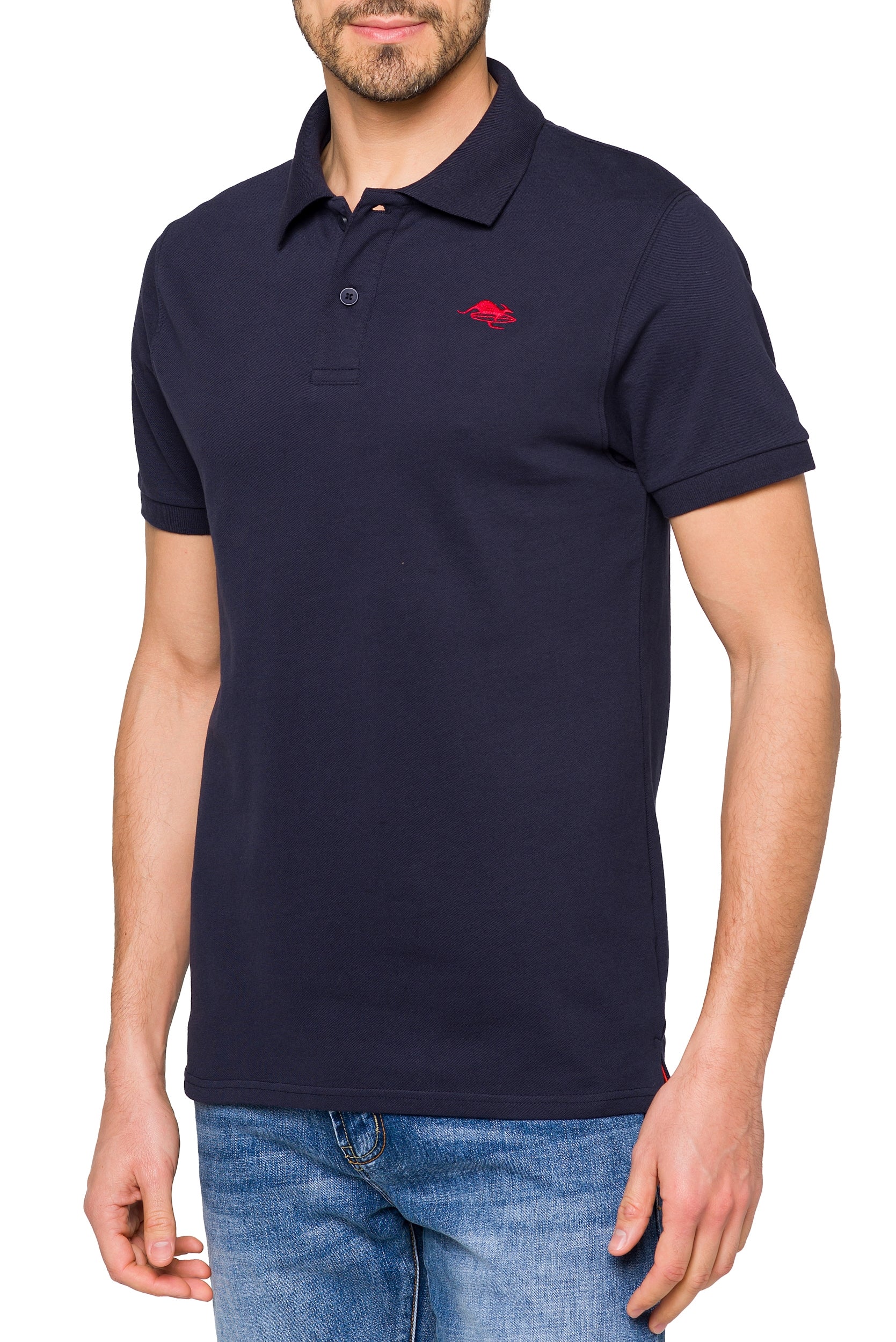 STONEY Navy-Red