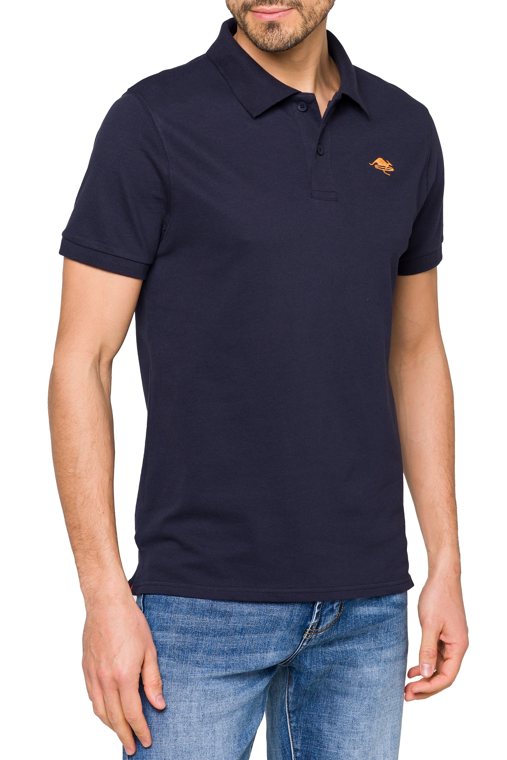 STONEY Navy-Orange