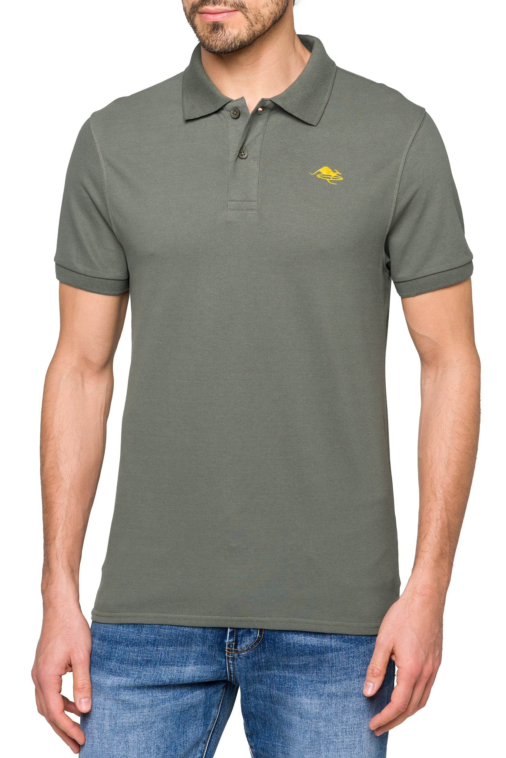 STONEY Militarygreen-Yellow