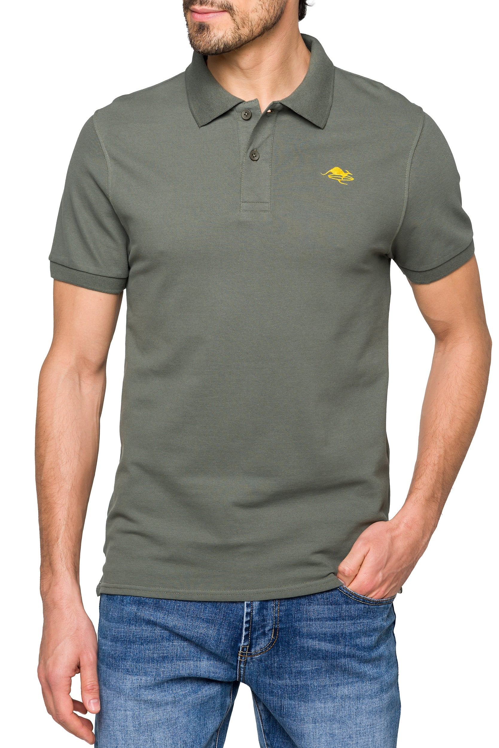 STONEY Militarygreen-Yellow