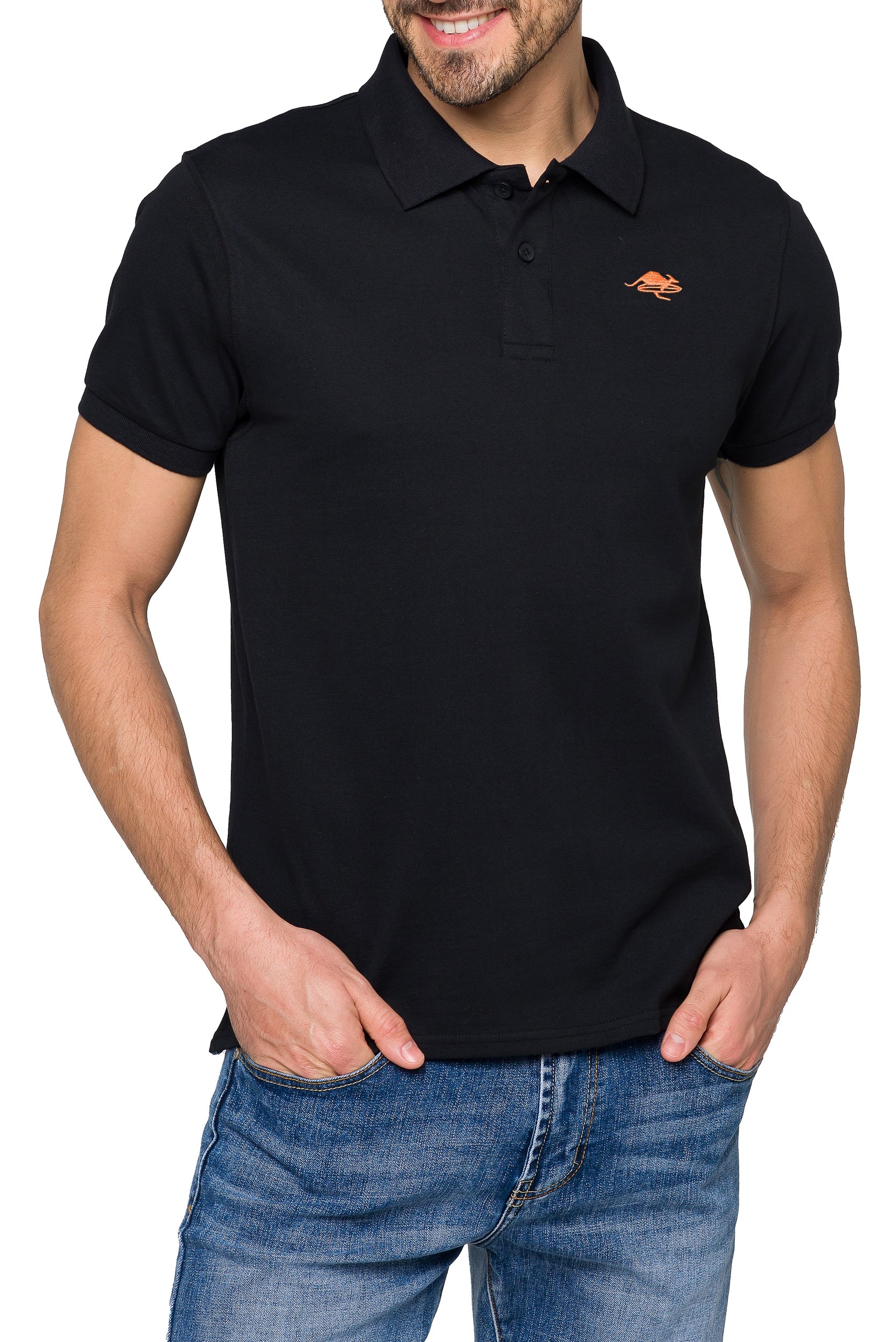 STONEY Black-Orange