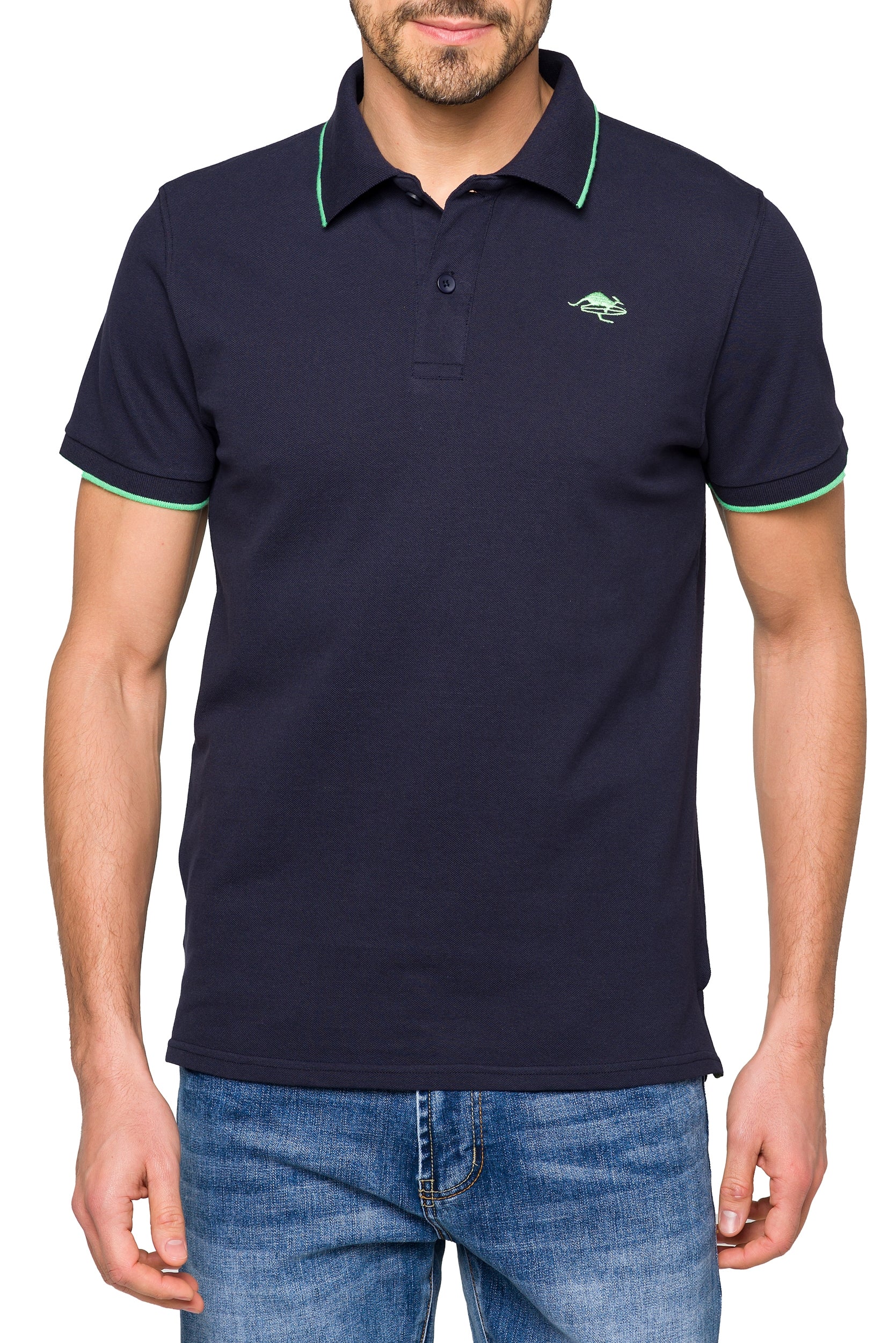 MAREEBA Navy-Green