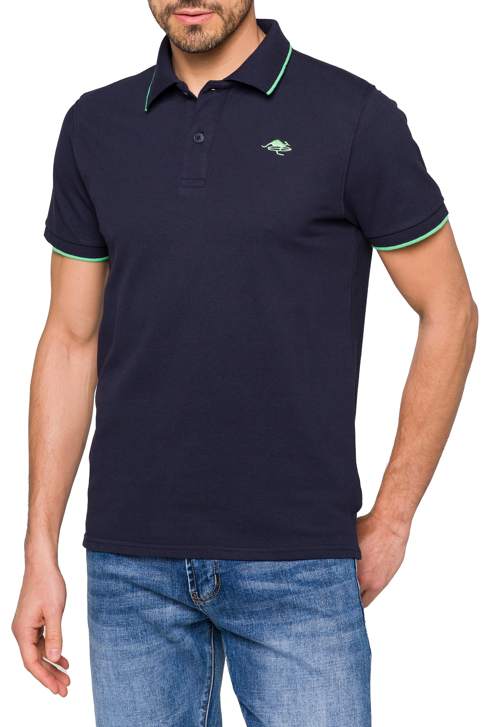 MAREEBA Navy-Green