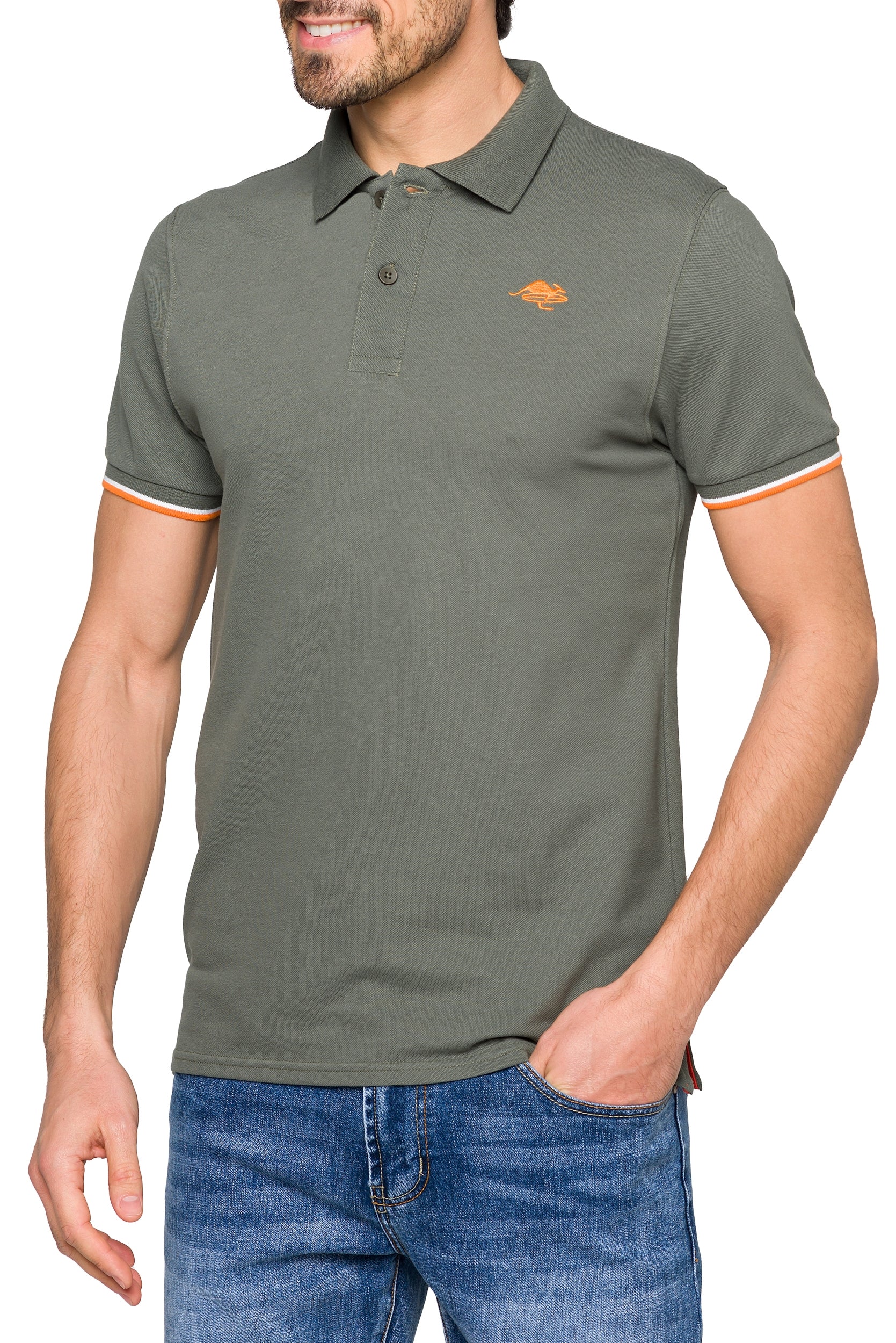 LIZARD Militarygreen-Orange