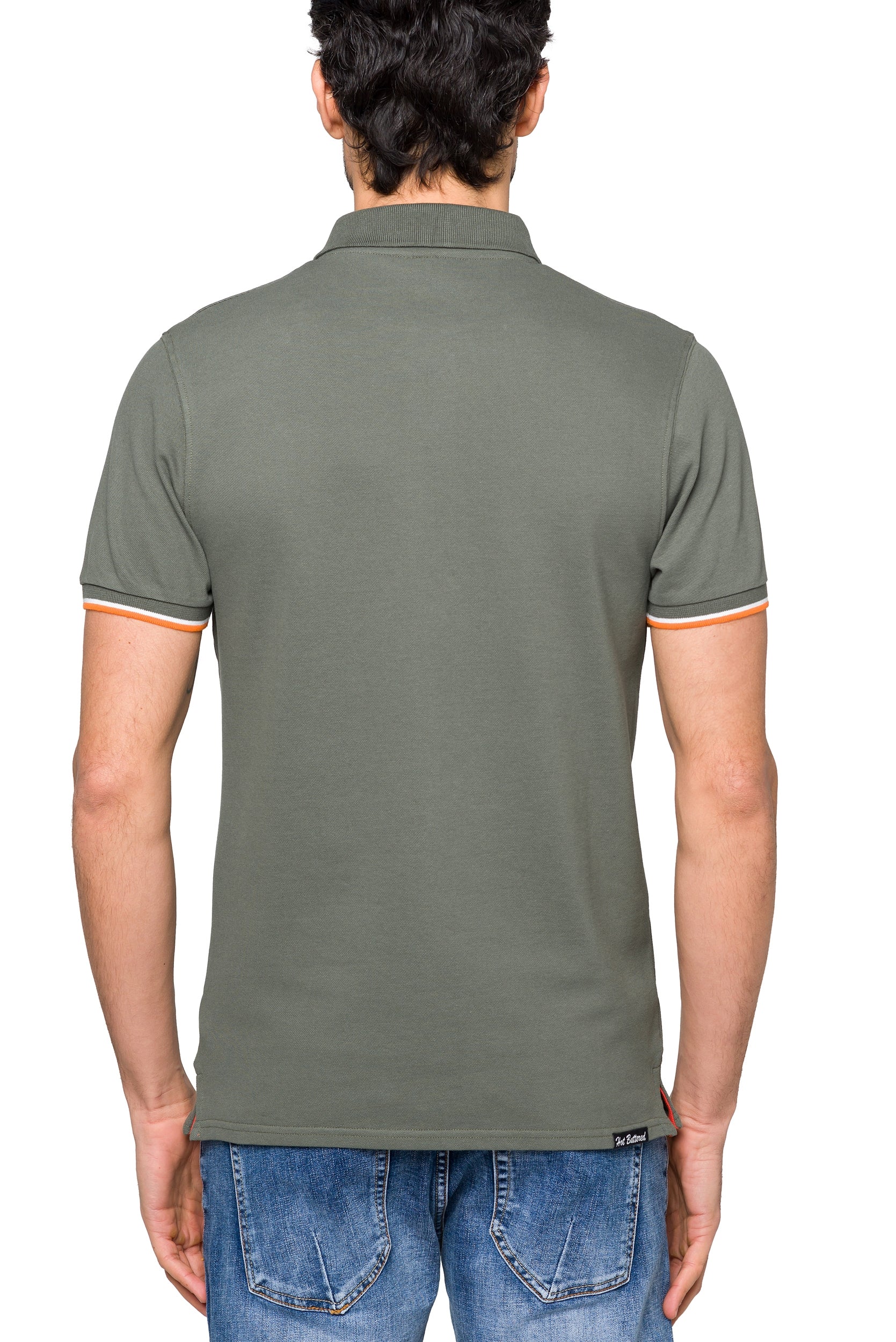 LIZARD Militarygreen-Orange