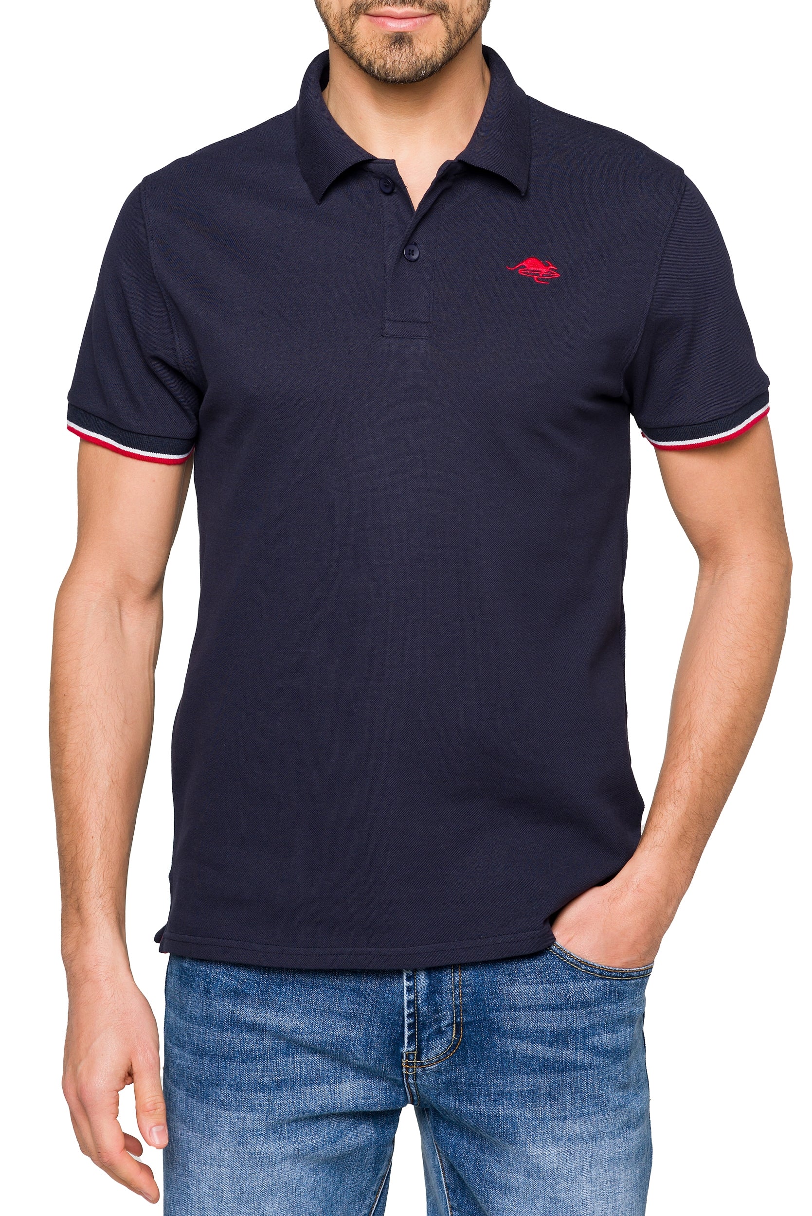 LIZARD Navy-Red