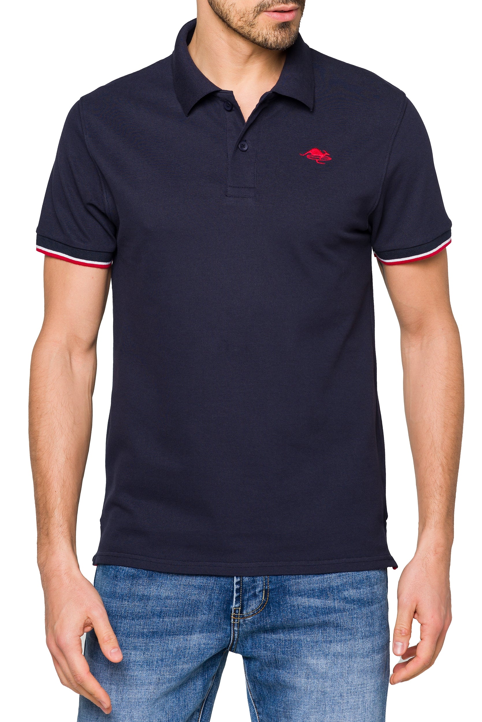 LIZARD Navy-Red