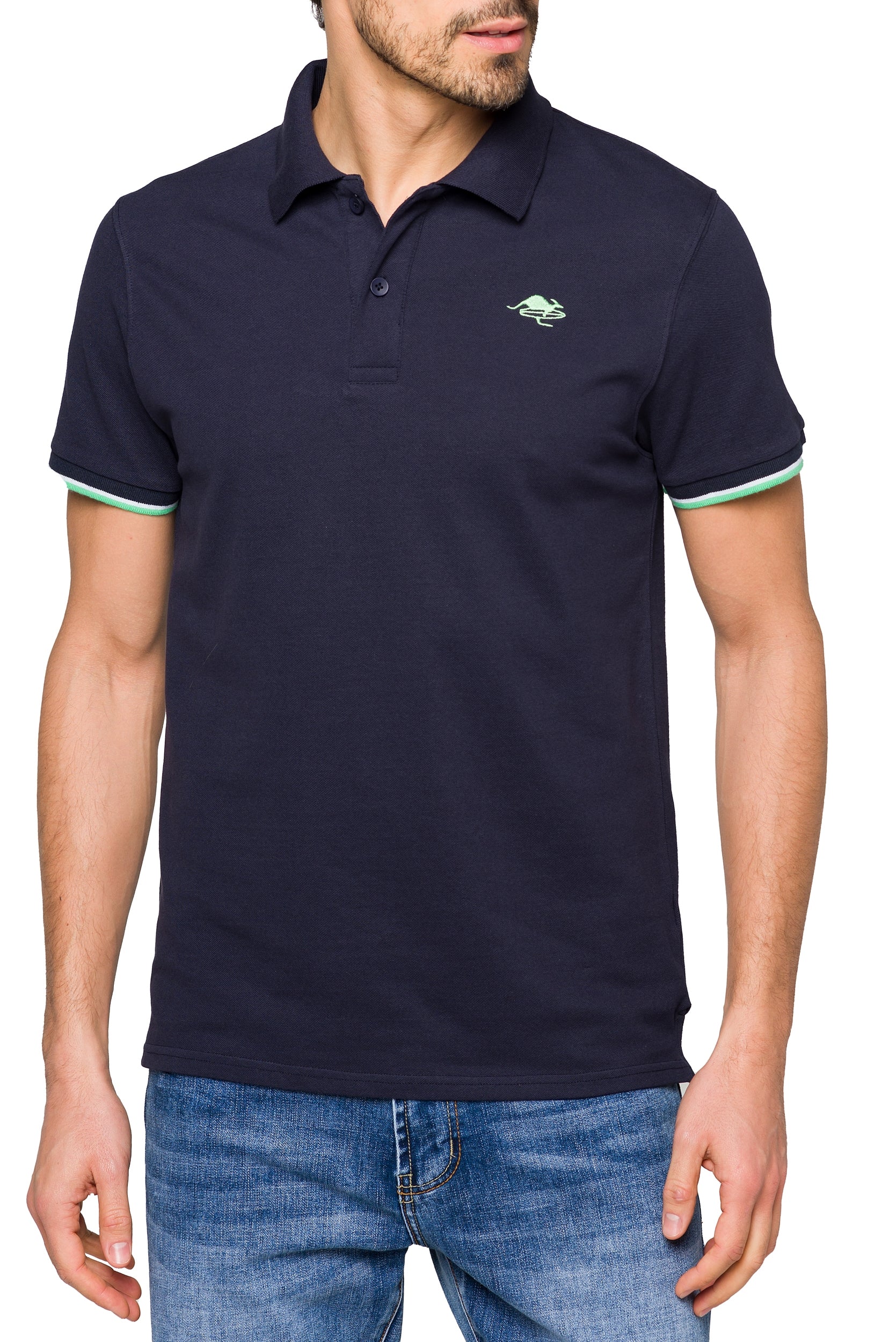 LIZARD Navy-Green