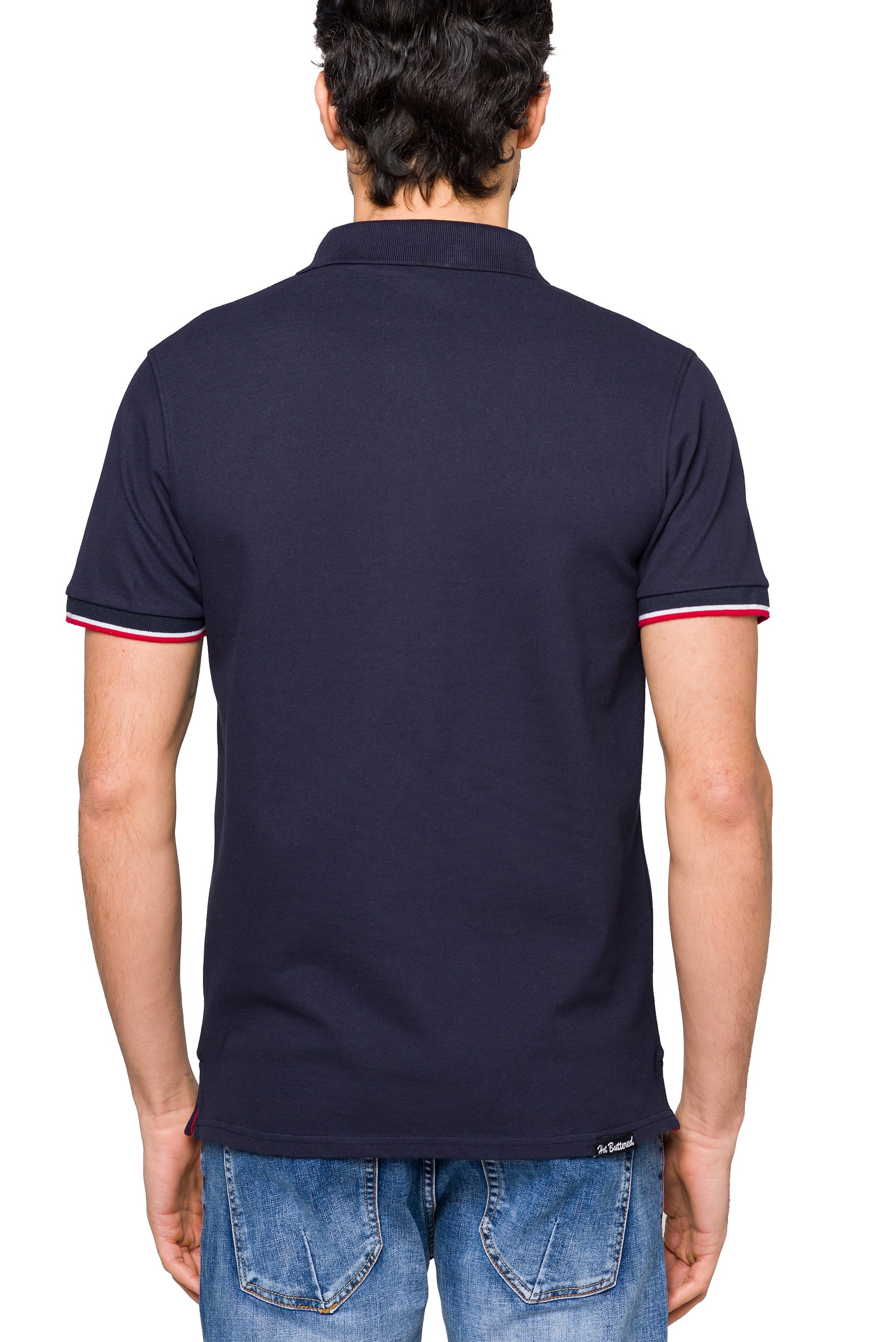 LIZARD Navy-Red