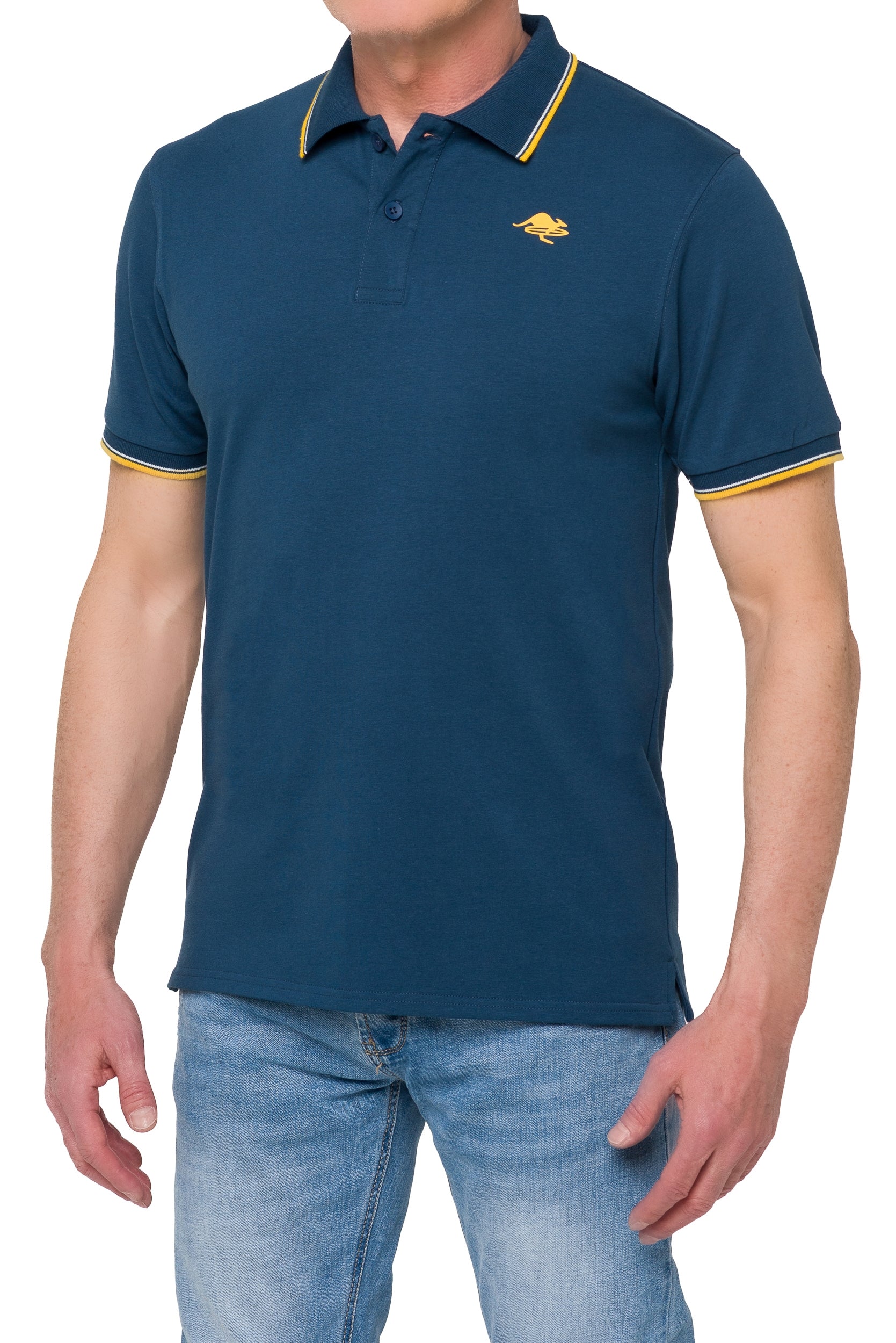 AMAK Indigo-Yellow