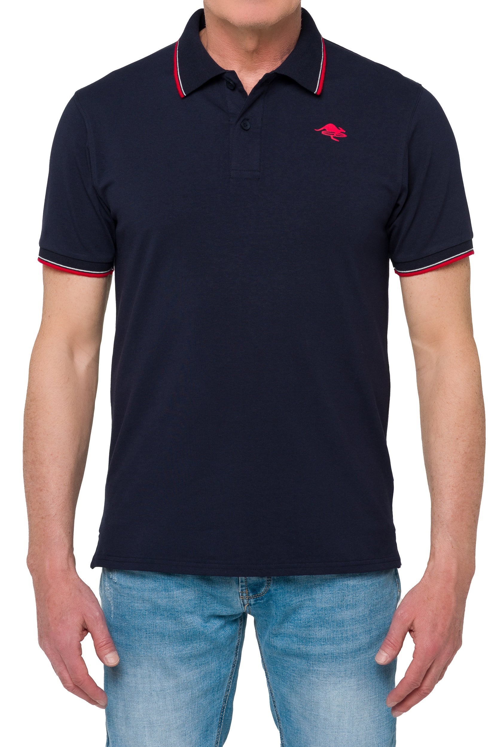 AMAK Navy-Red