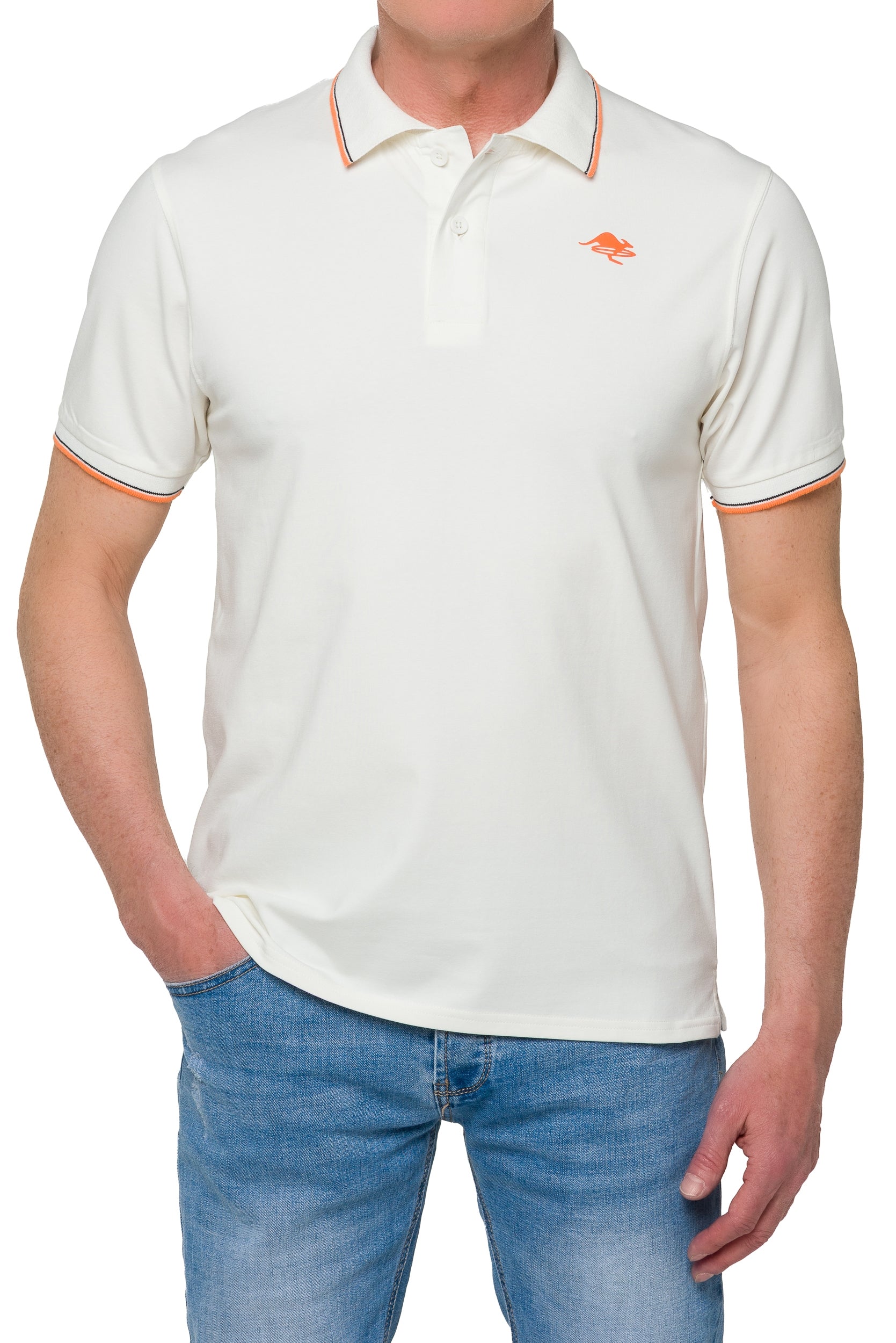 AMAK White-Orange