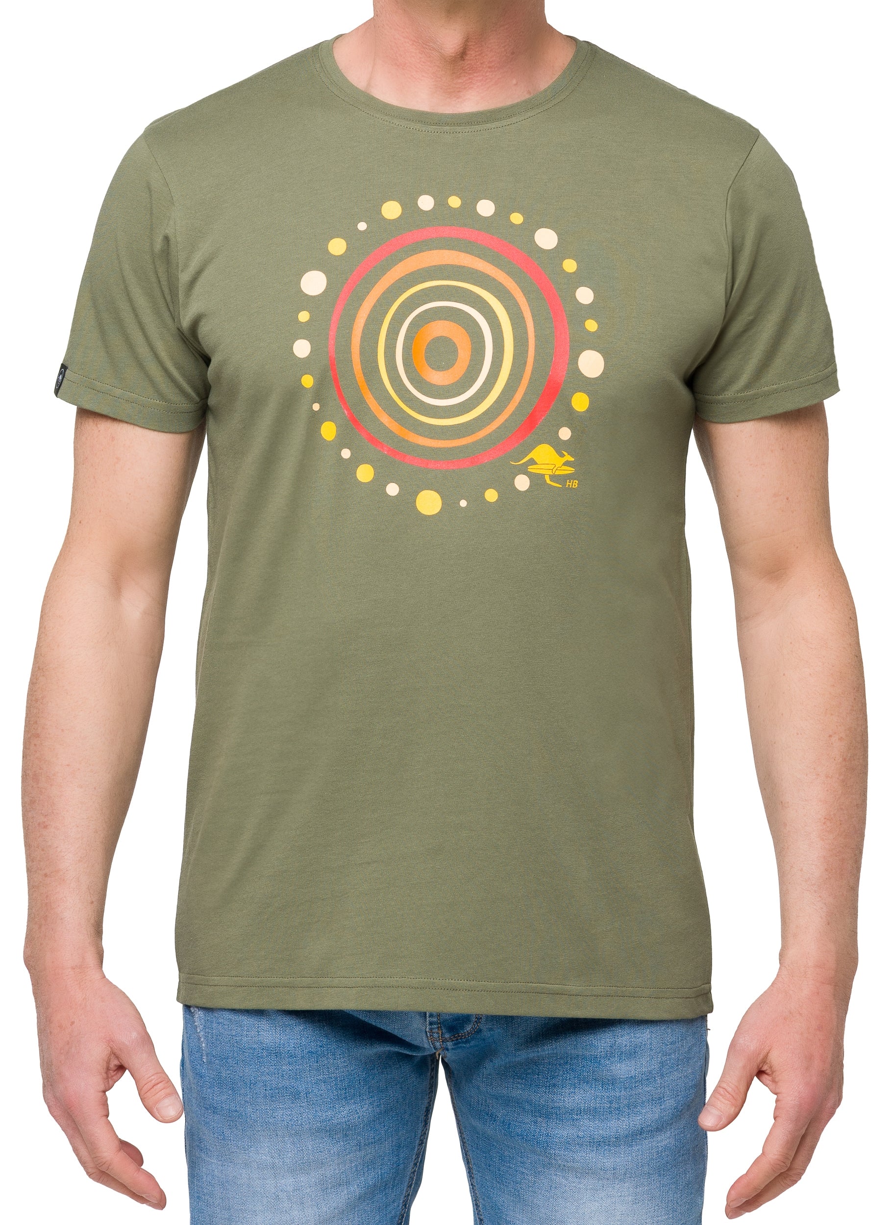 ABORIGINAL Militarygreen