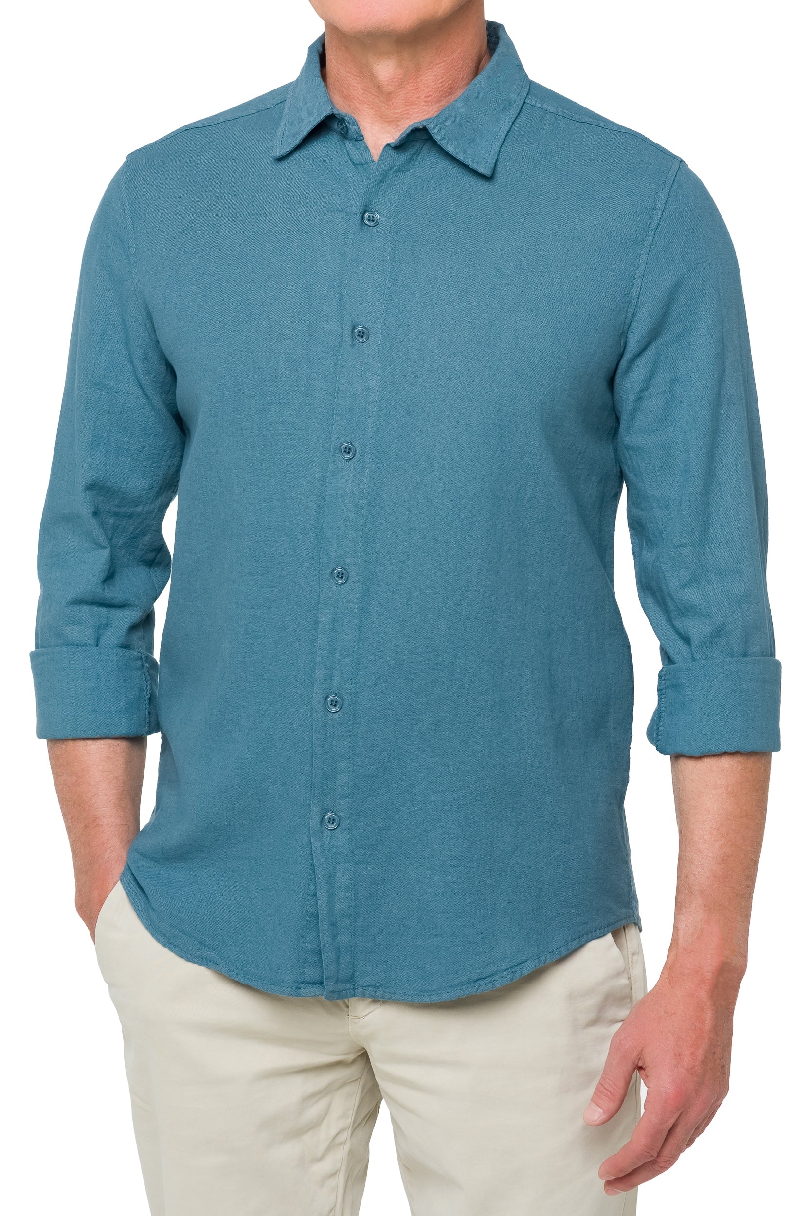 SAUNDERS Tropicalblue