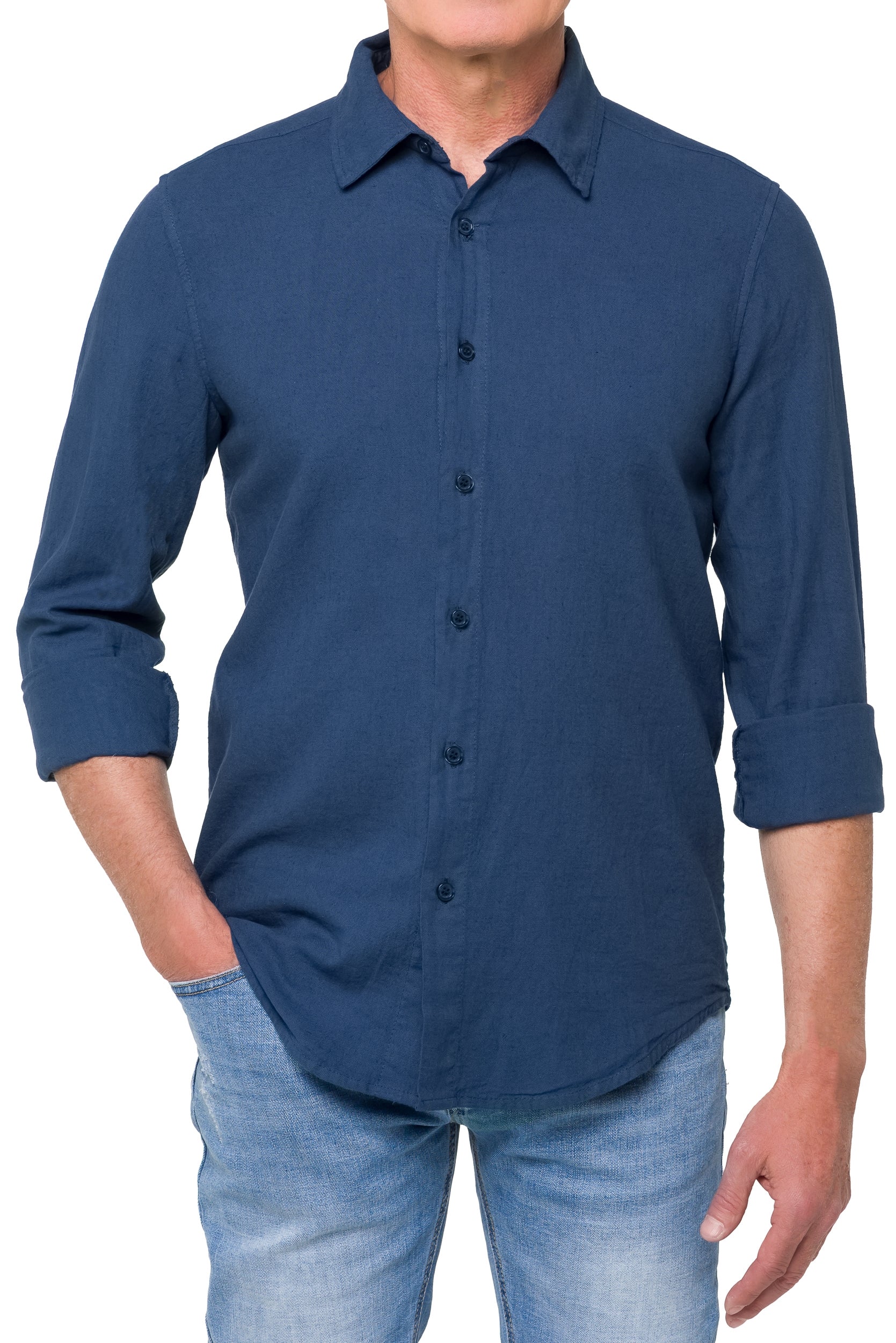 SAUNDERS Denimblue