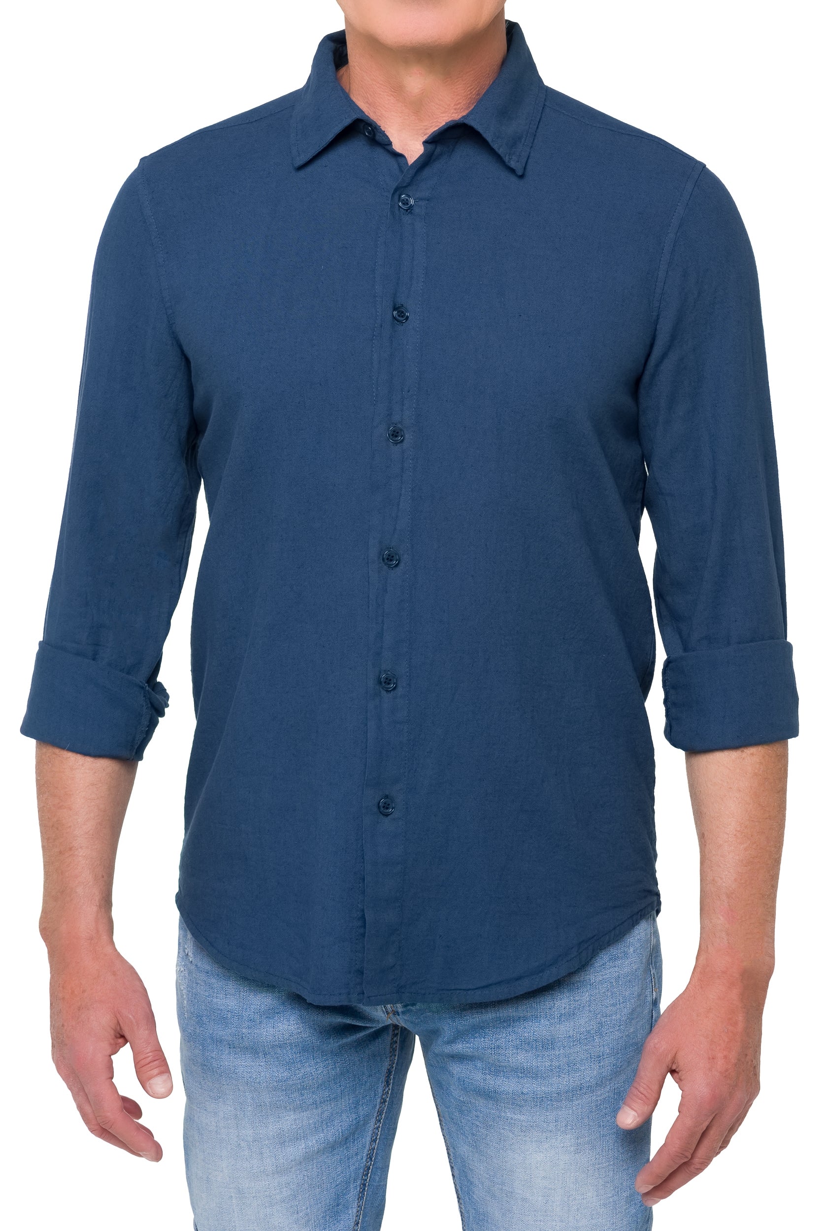 SAUNDERS Denimblue