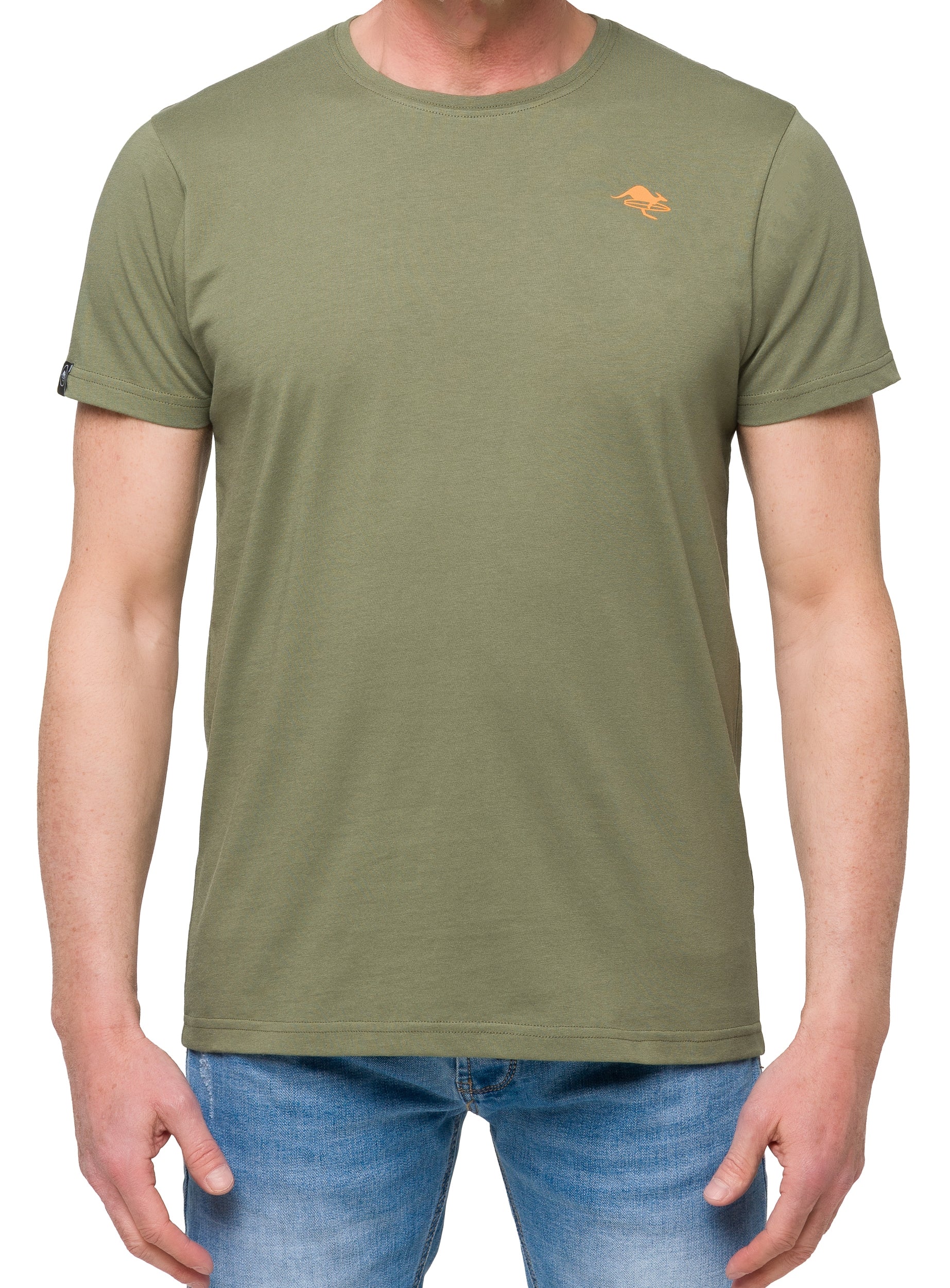 LIZARD Militarygreen-Orange