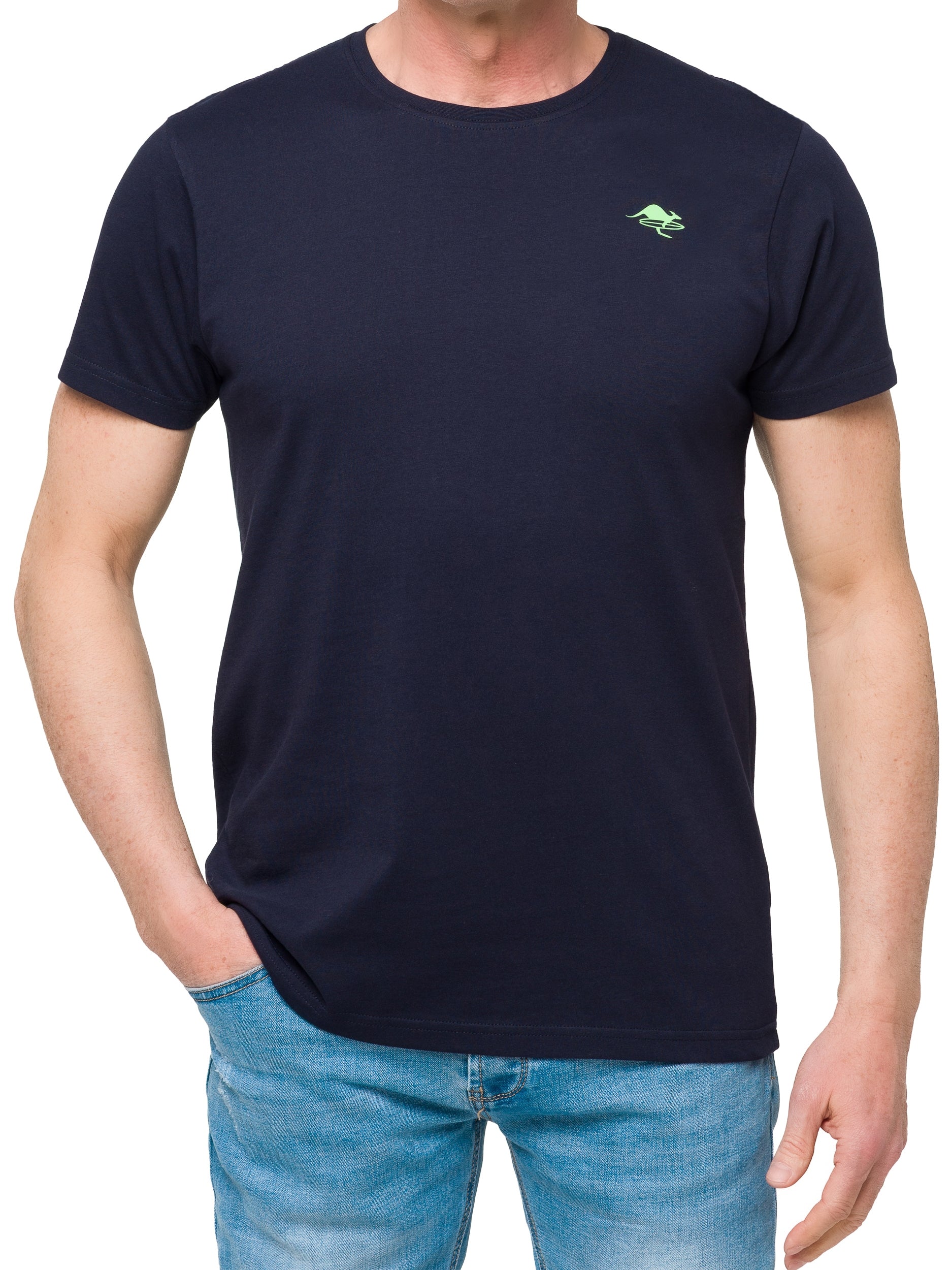 LIZARD Navy-Green