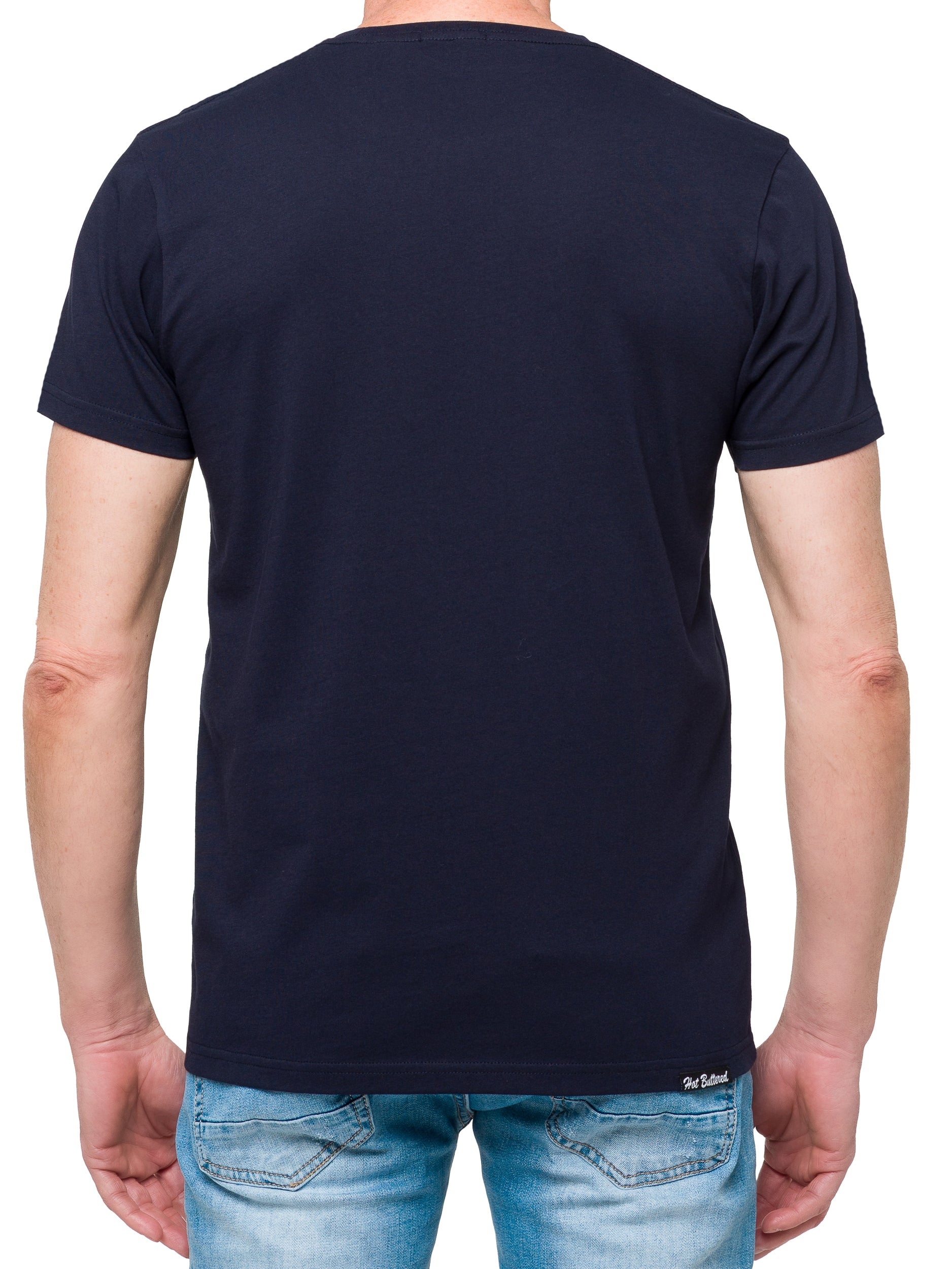 LIZARD Navy-Orange