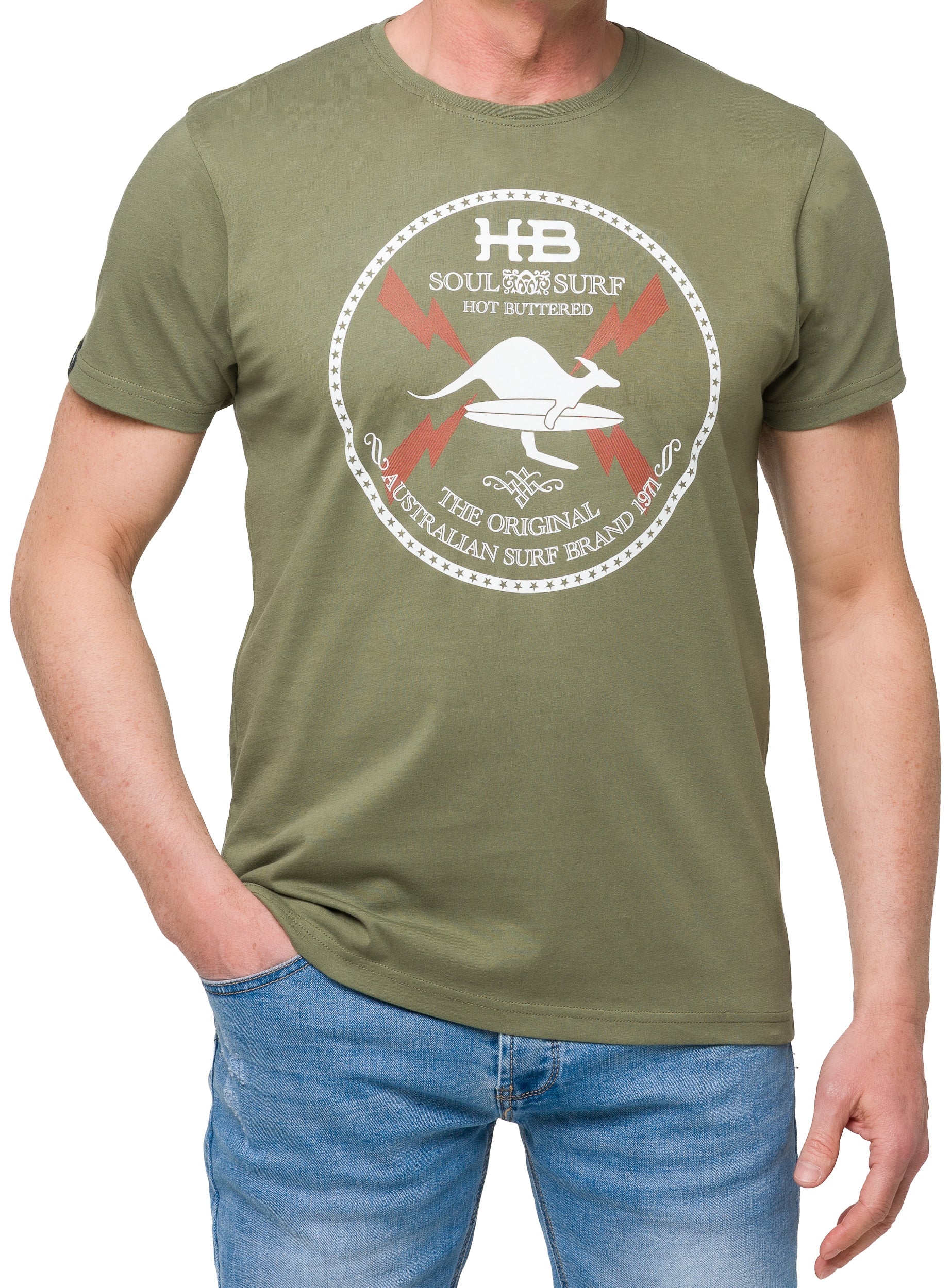 SOULSURF Militarygreen
