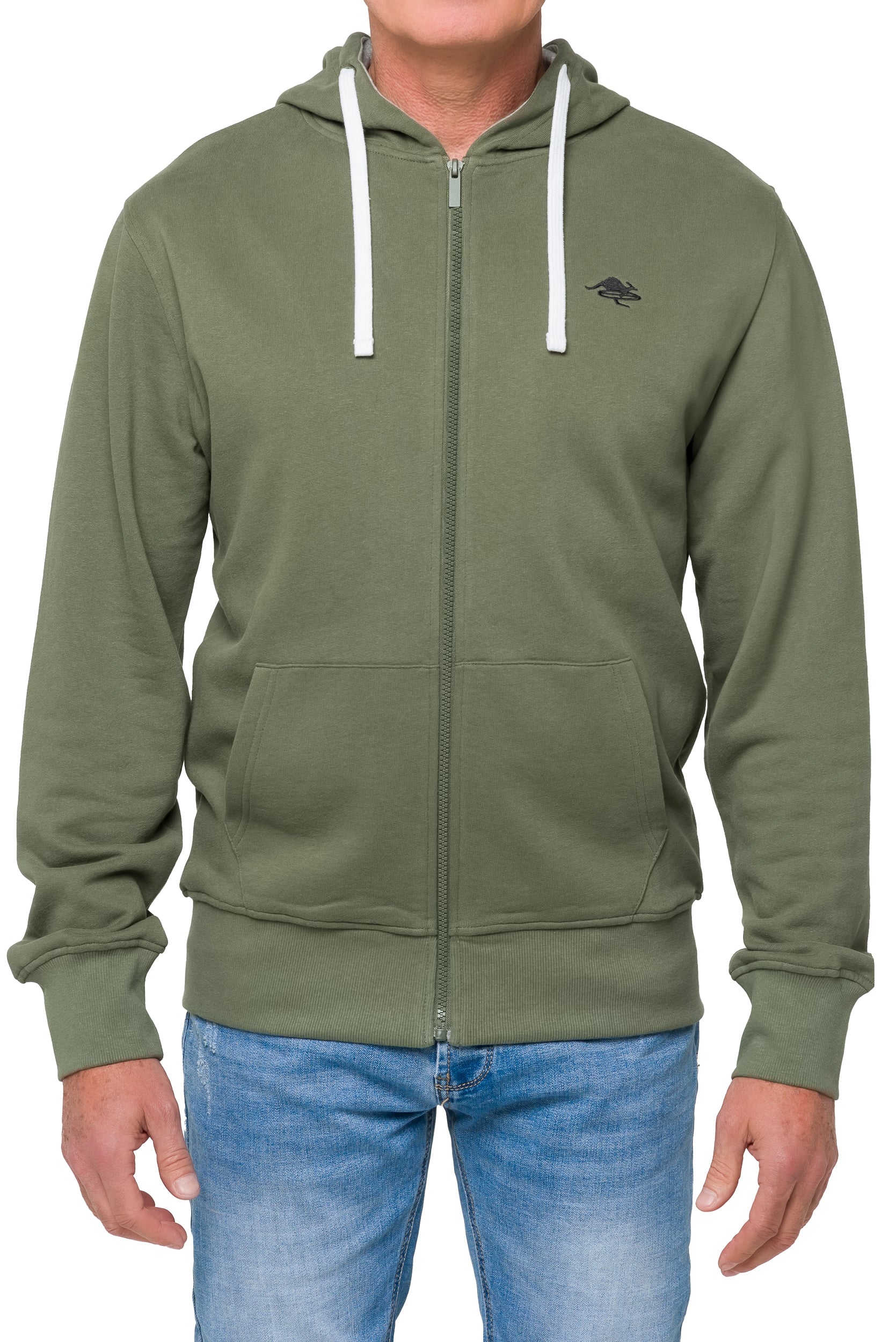 KANGAROO Militarygreen-Black