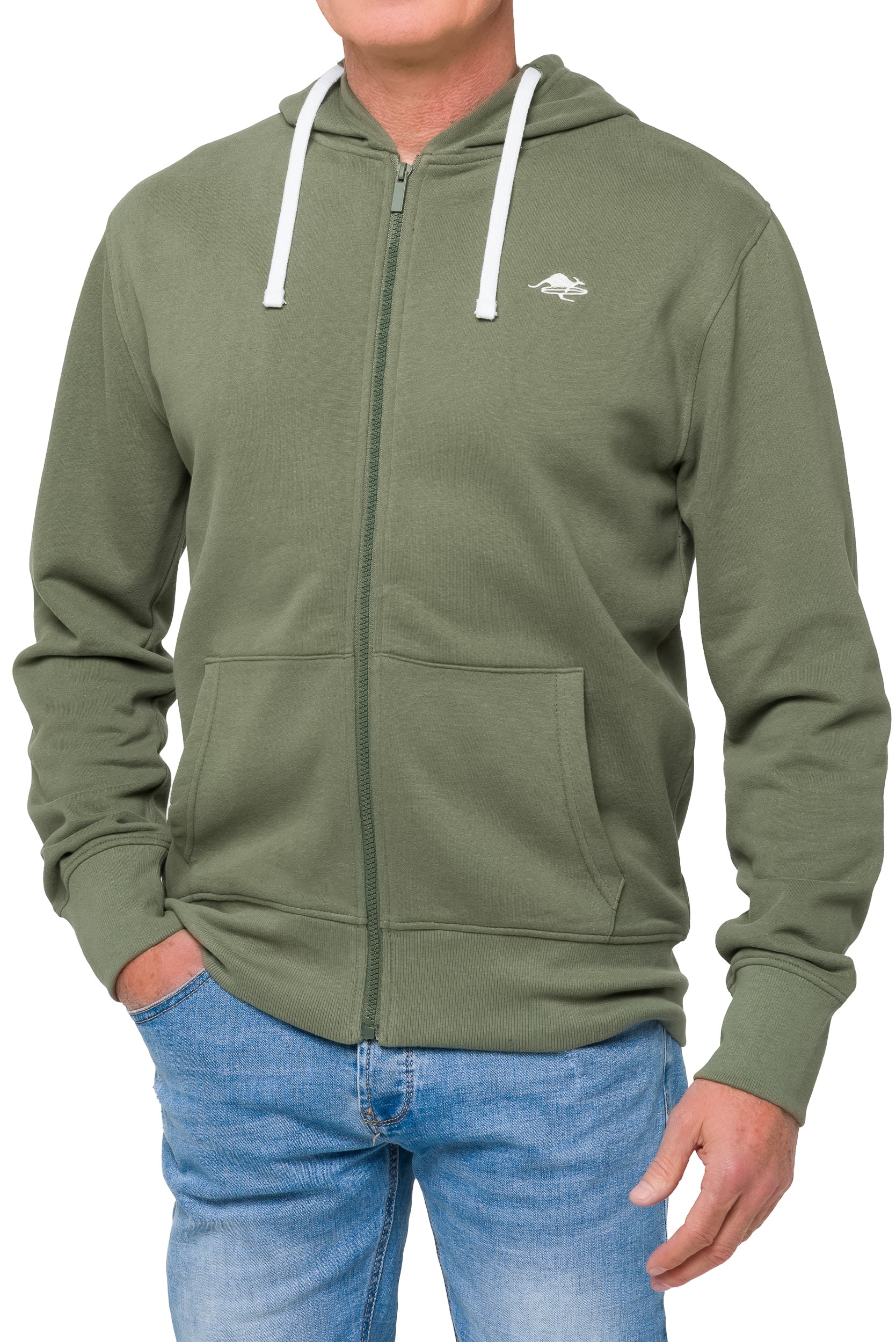 KANGAROO Militarygreen-Sand