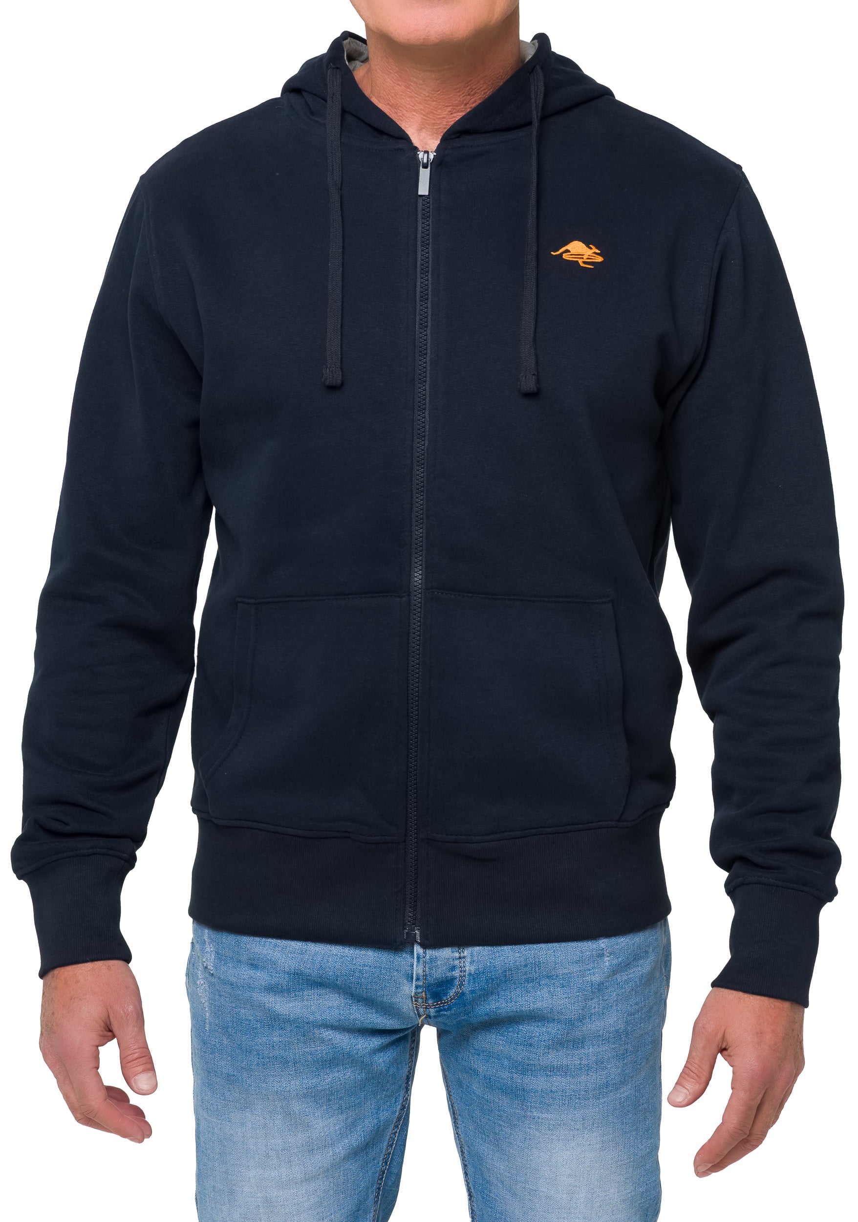 KANGAROO Navy-Orange