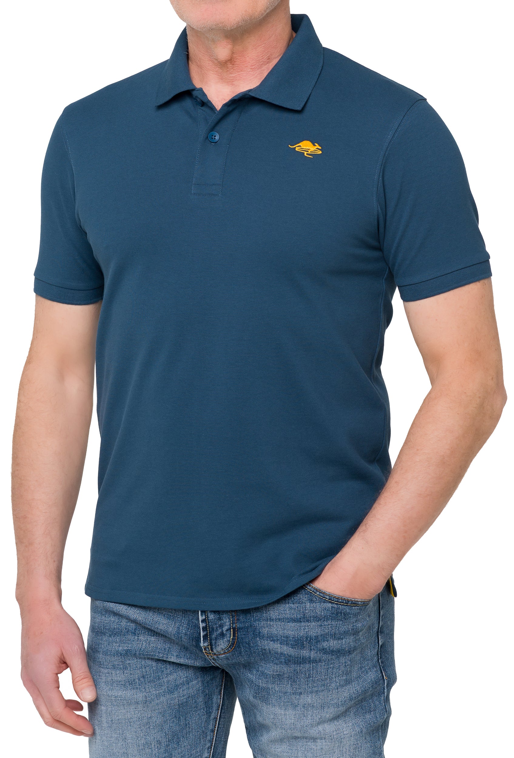 STONEY Indigo-Yellow