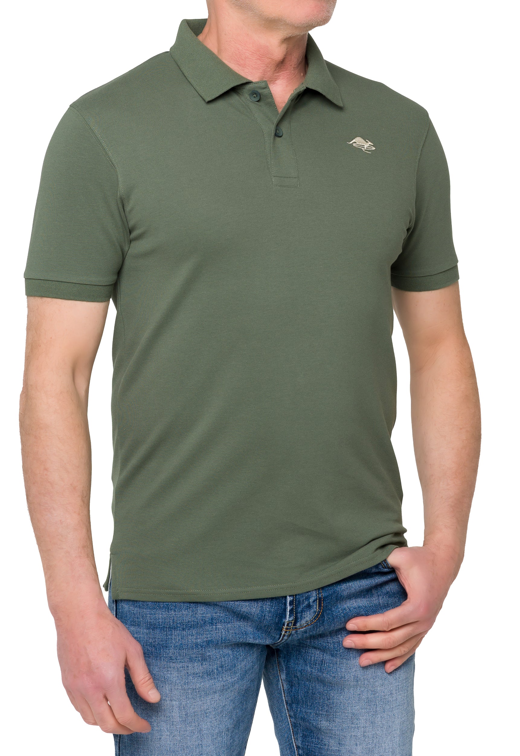STONEY Militarygreen-Sand