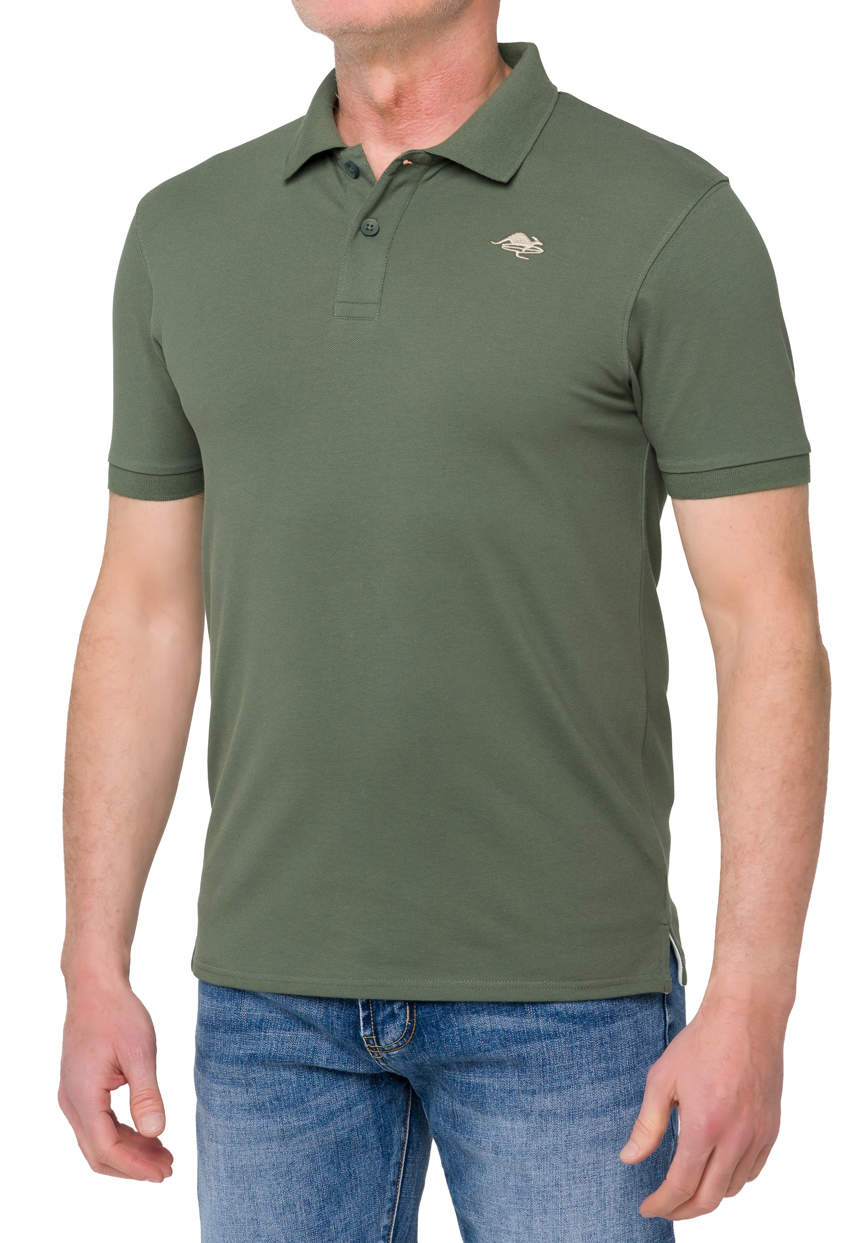 STONEY Militarygreen-Sand