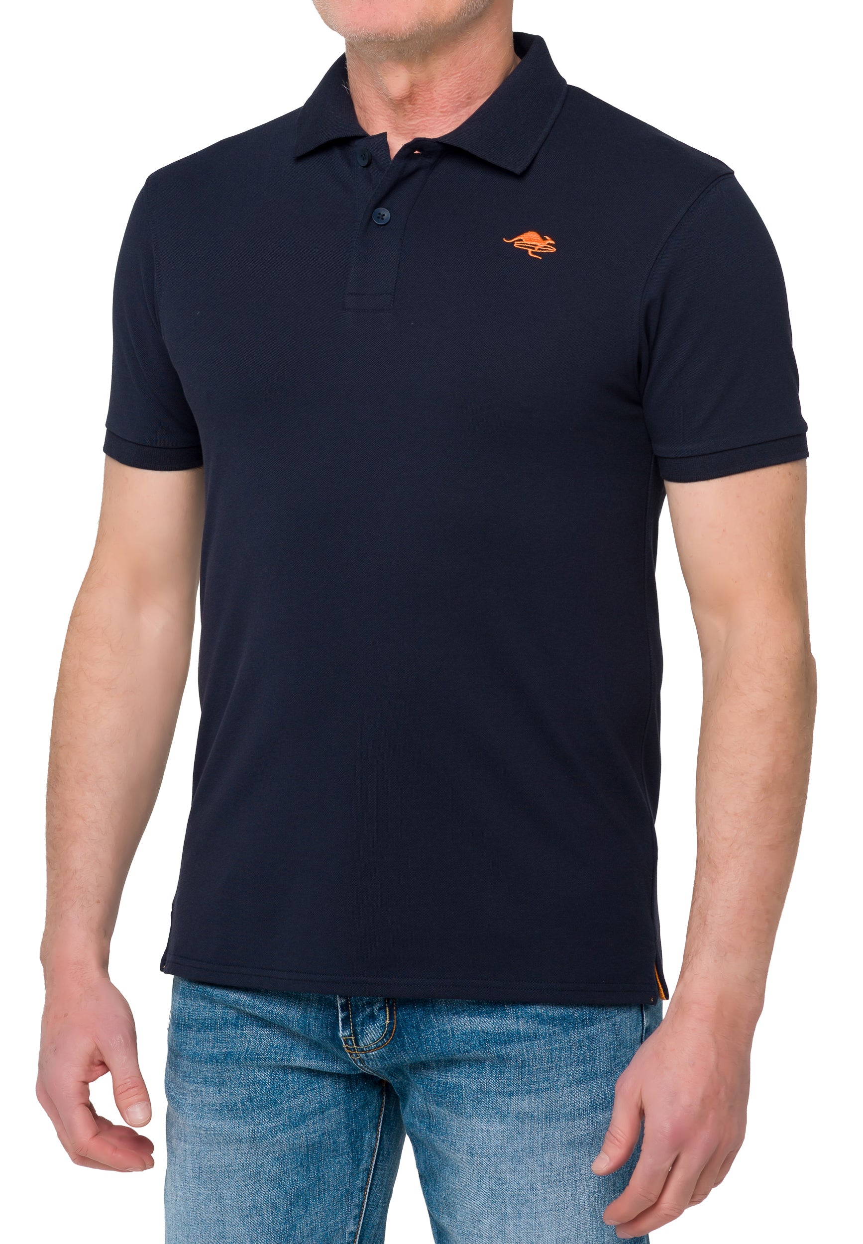 STONEY Navy-Orange