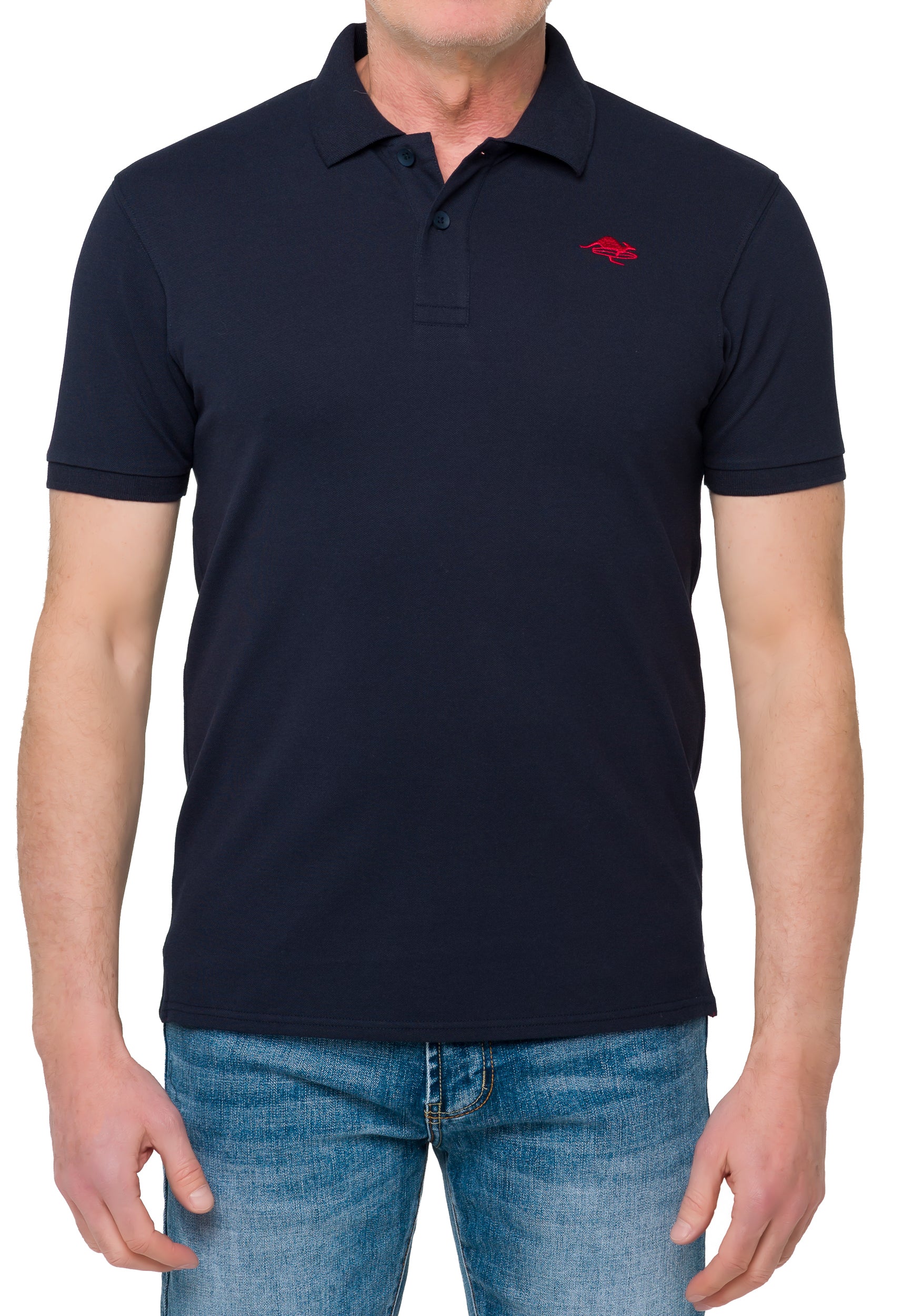 STONEY Navy-Red