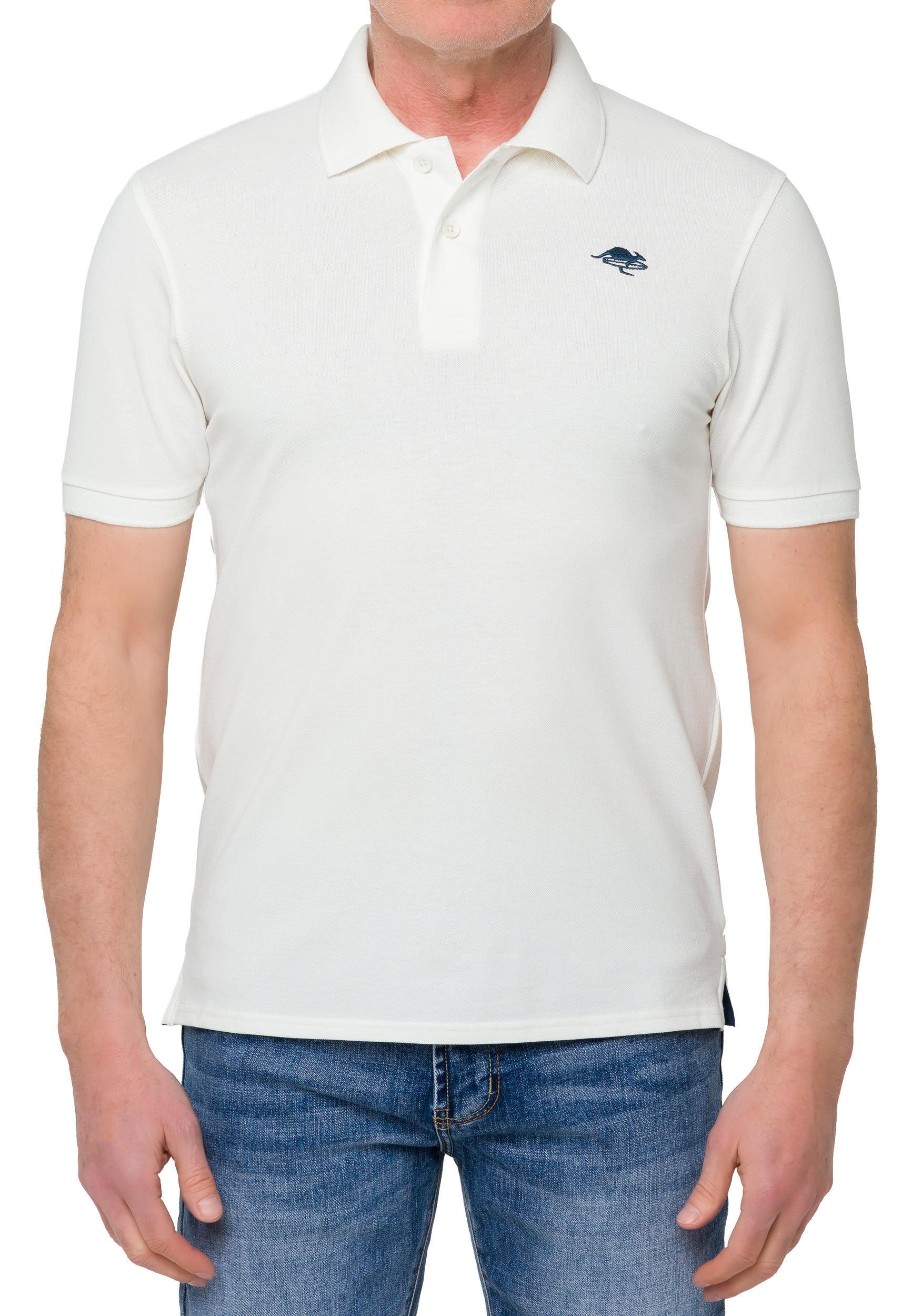 STONEY White-Indigo