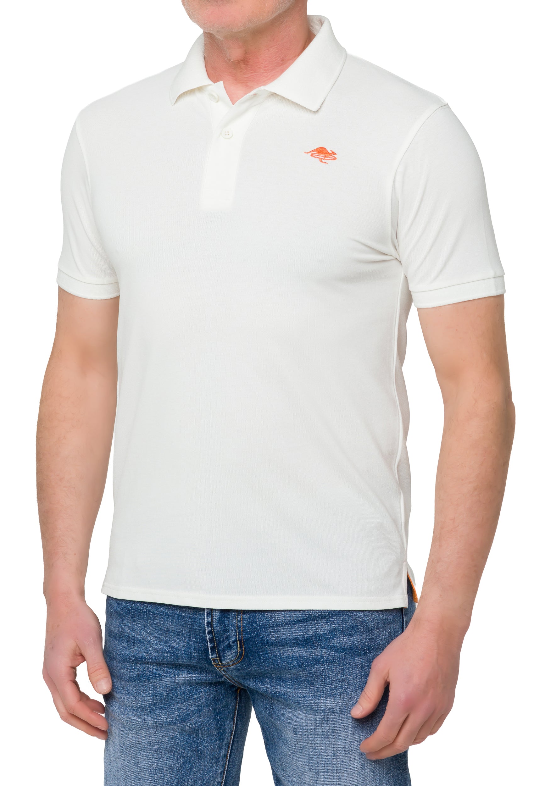 STONEY White-Orange