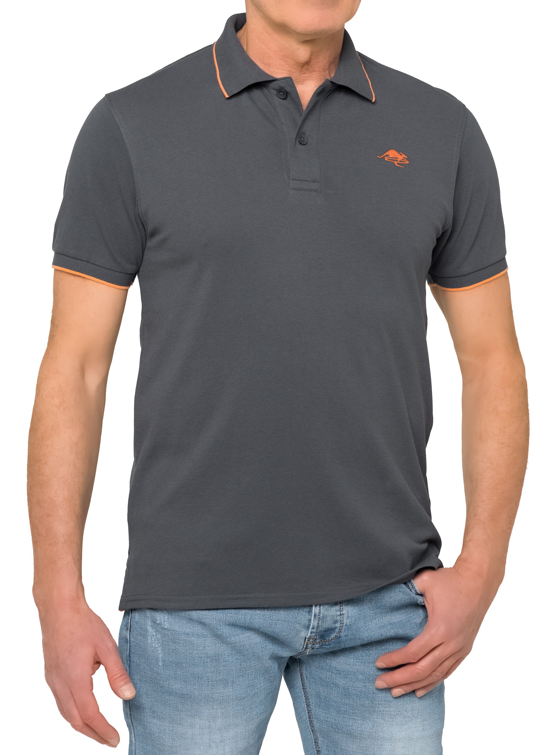 MAREEBA Irongrey-Orange