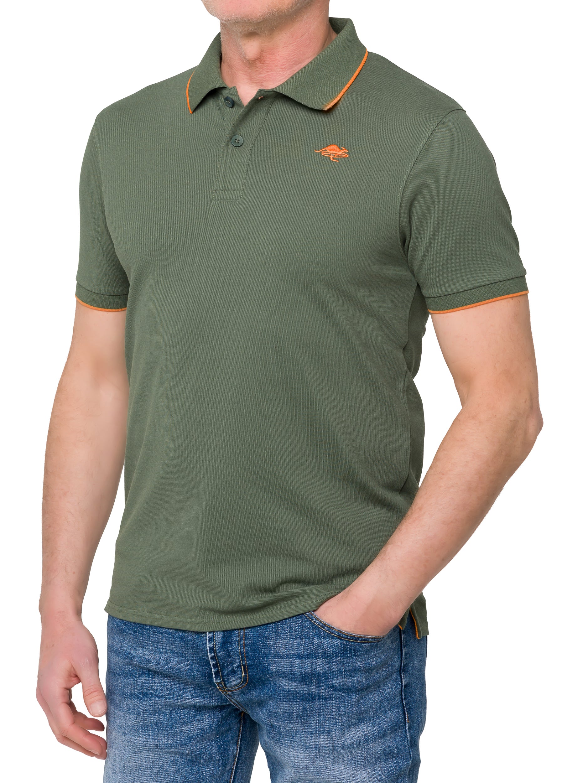 MAREEBA Militarygreen-Orange