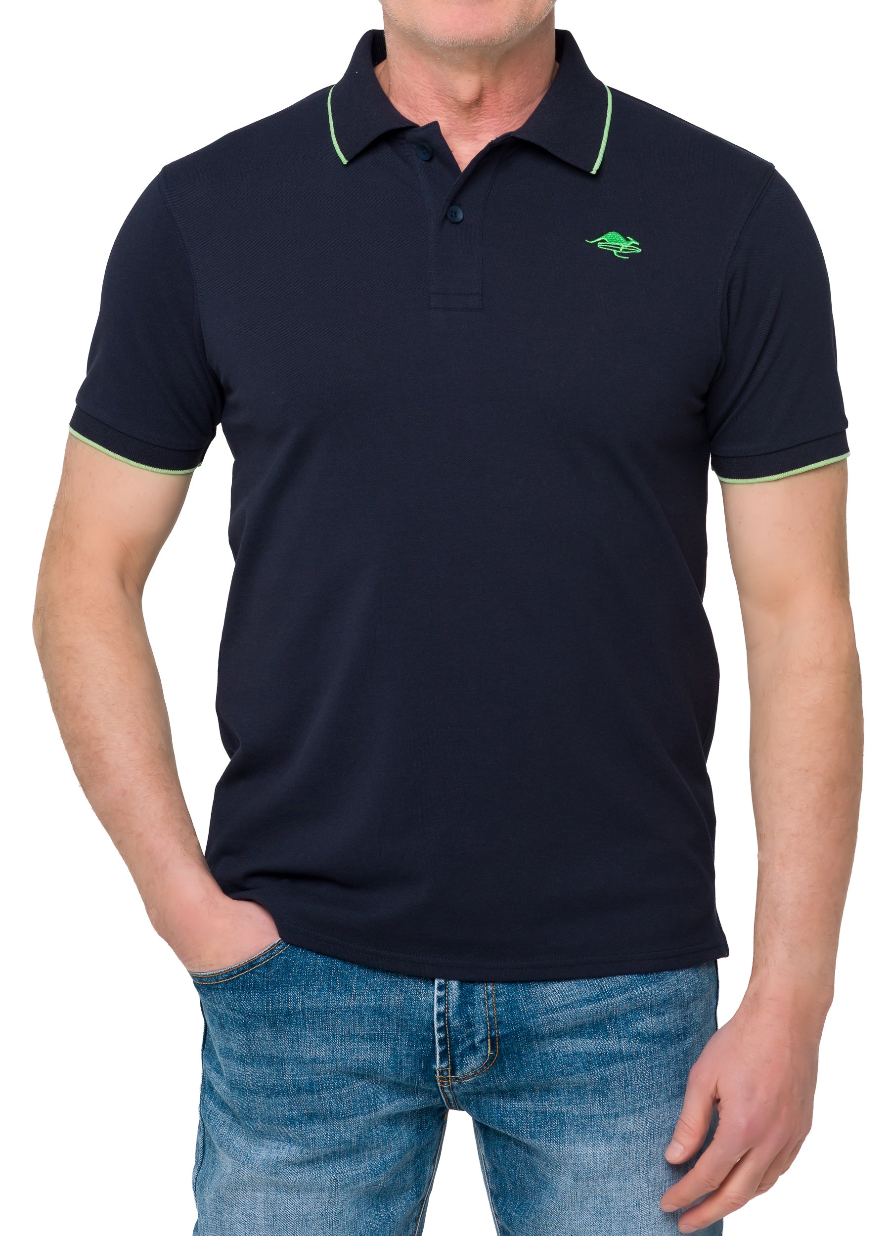MAREEBA Navy-Green