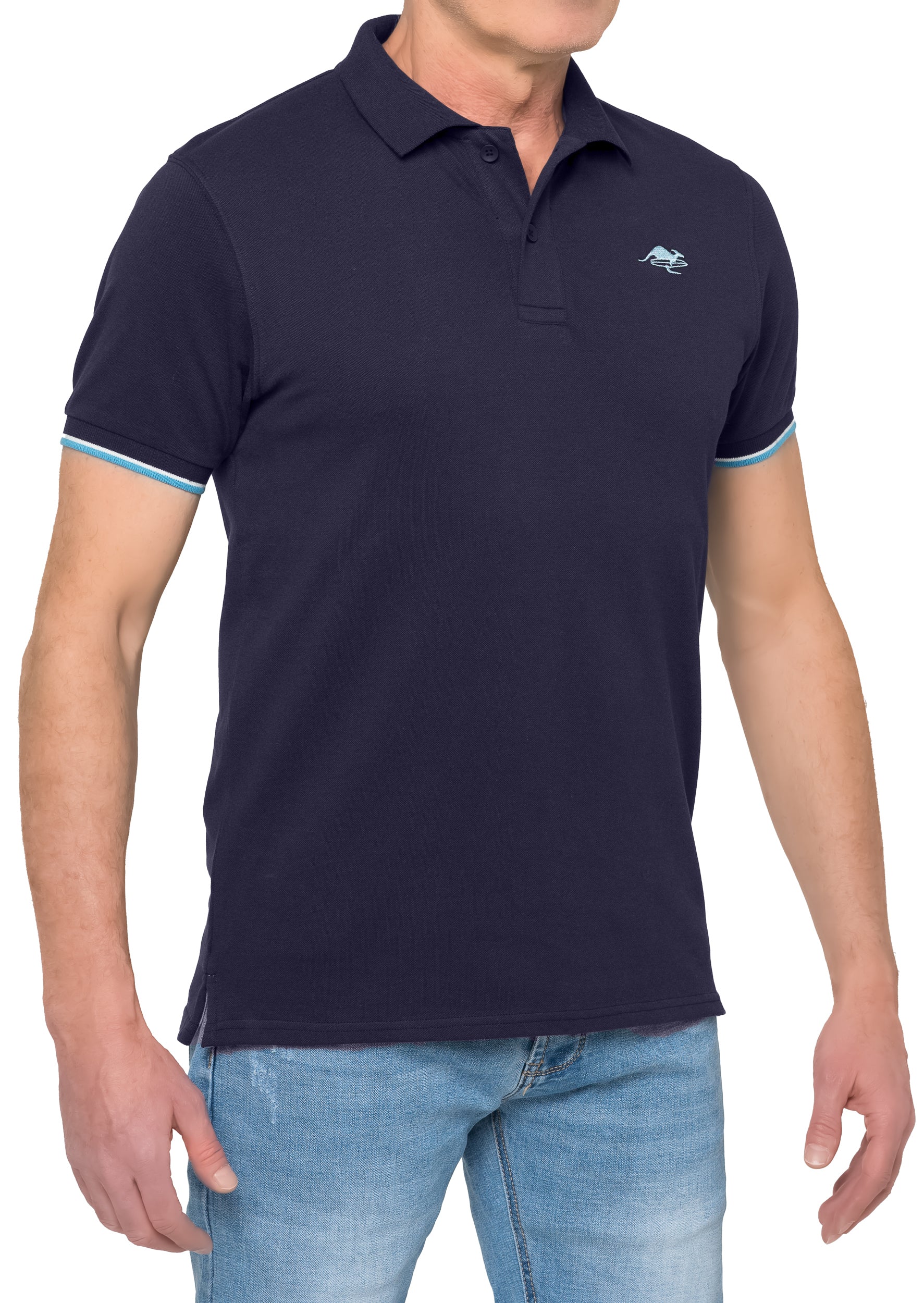 LIZARD Navy-Blue